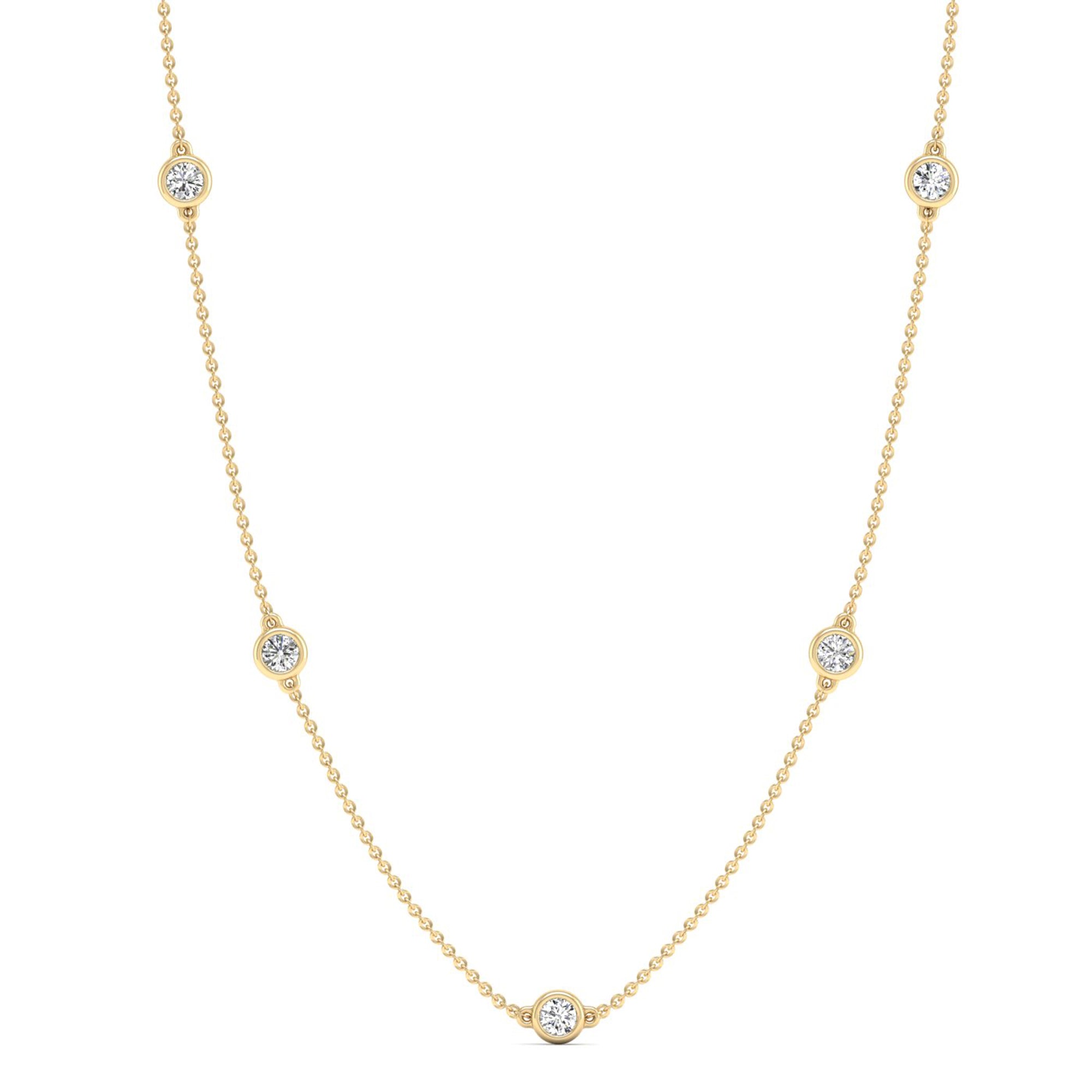 14K Yellow Gold - 0.50