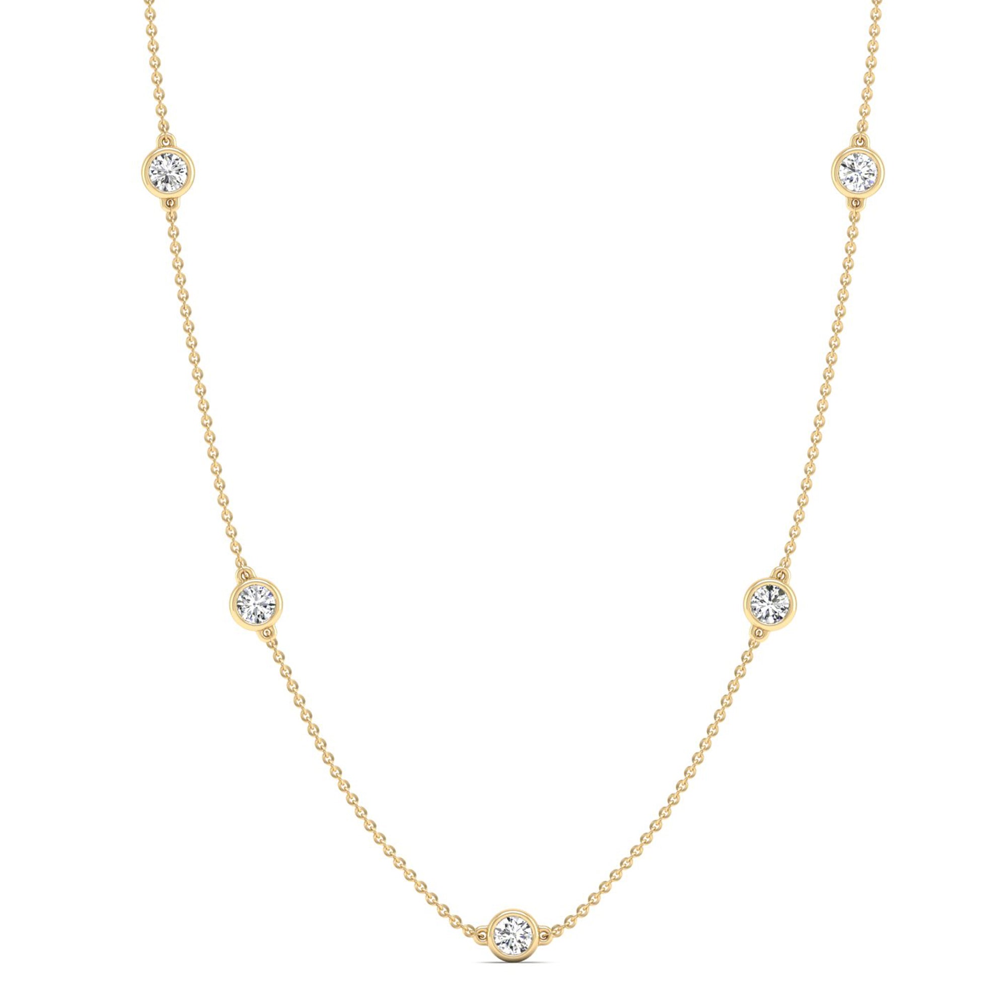 14K Yellow Gold - 0.75