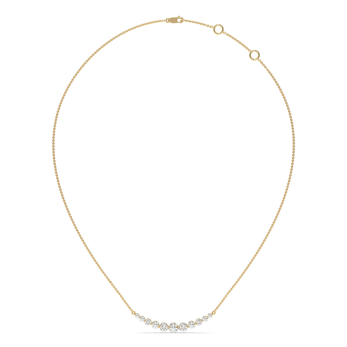14K Yellow Gold - 1.00