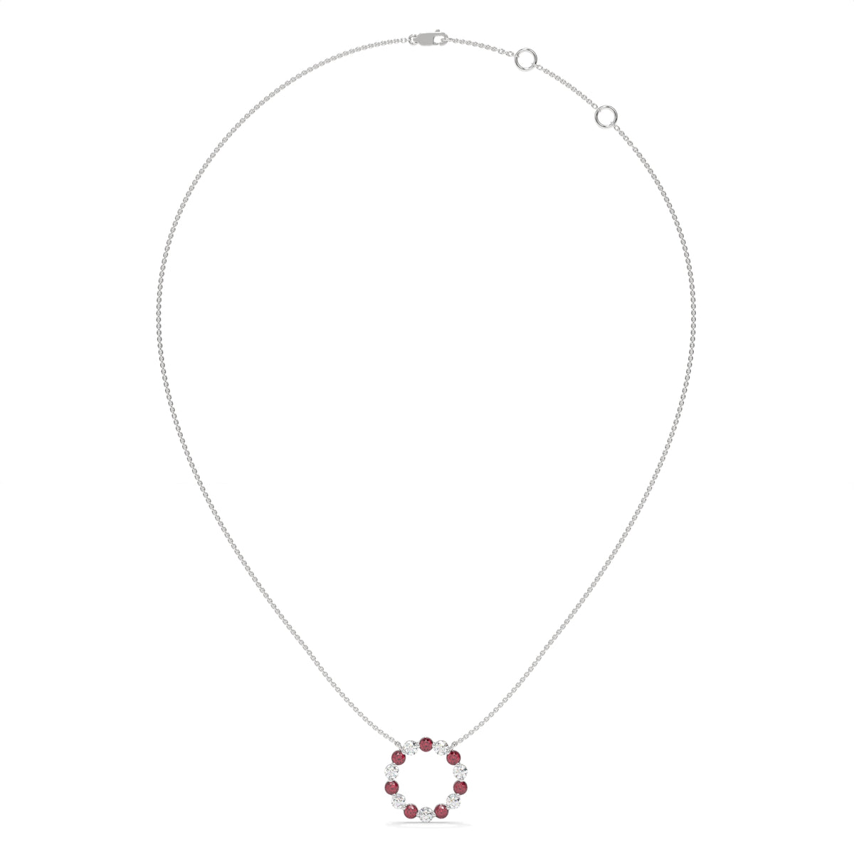 14K White Gold - 0.70