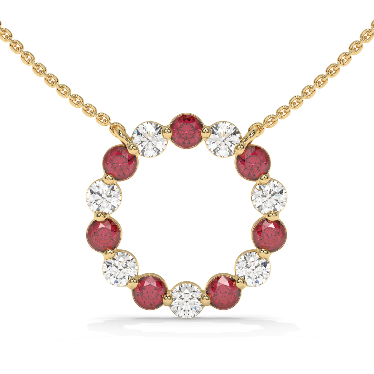14K Yellow Gold - 0.70