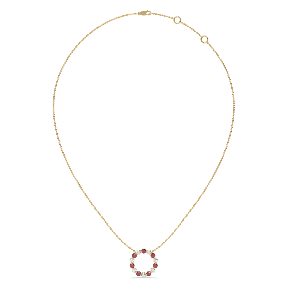 14K Yellow Gold - 0.70