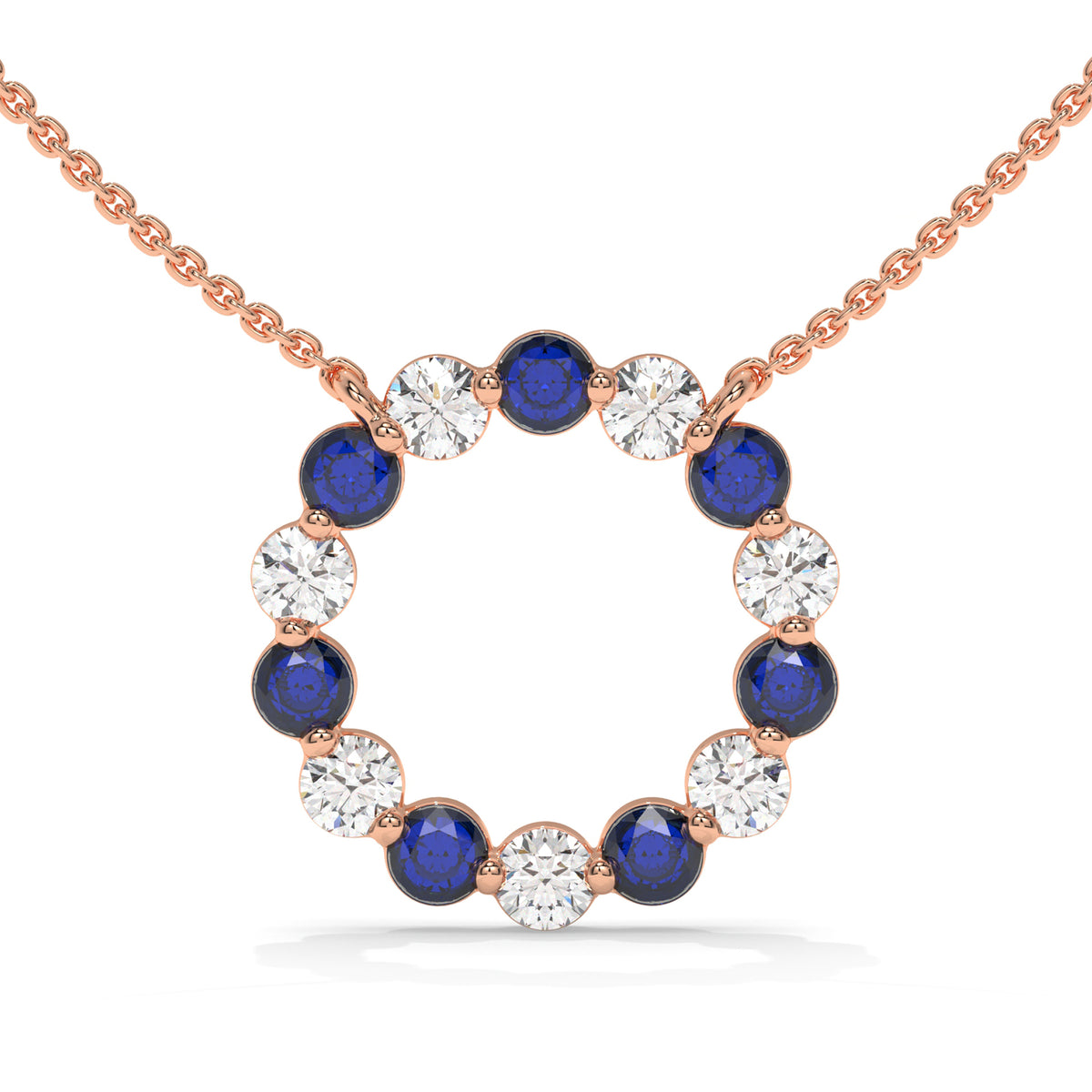 14K Rose Gold - 0.70