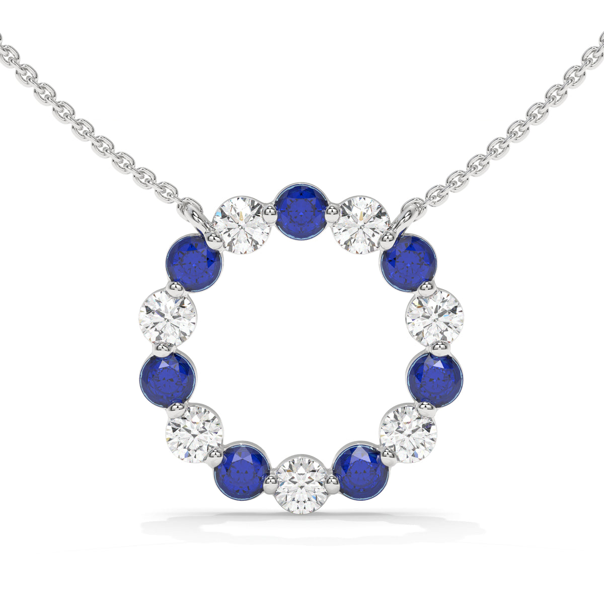 14K White Gold - 0.70