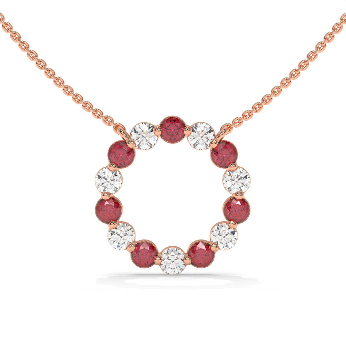 14K Rose Gold - 0.45