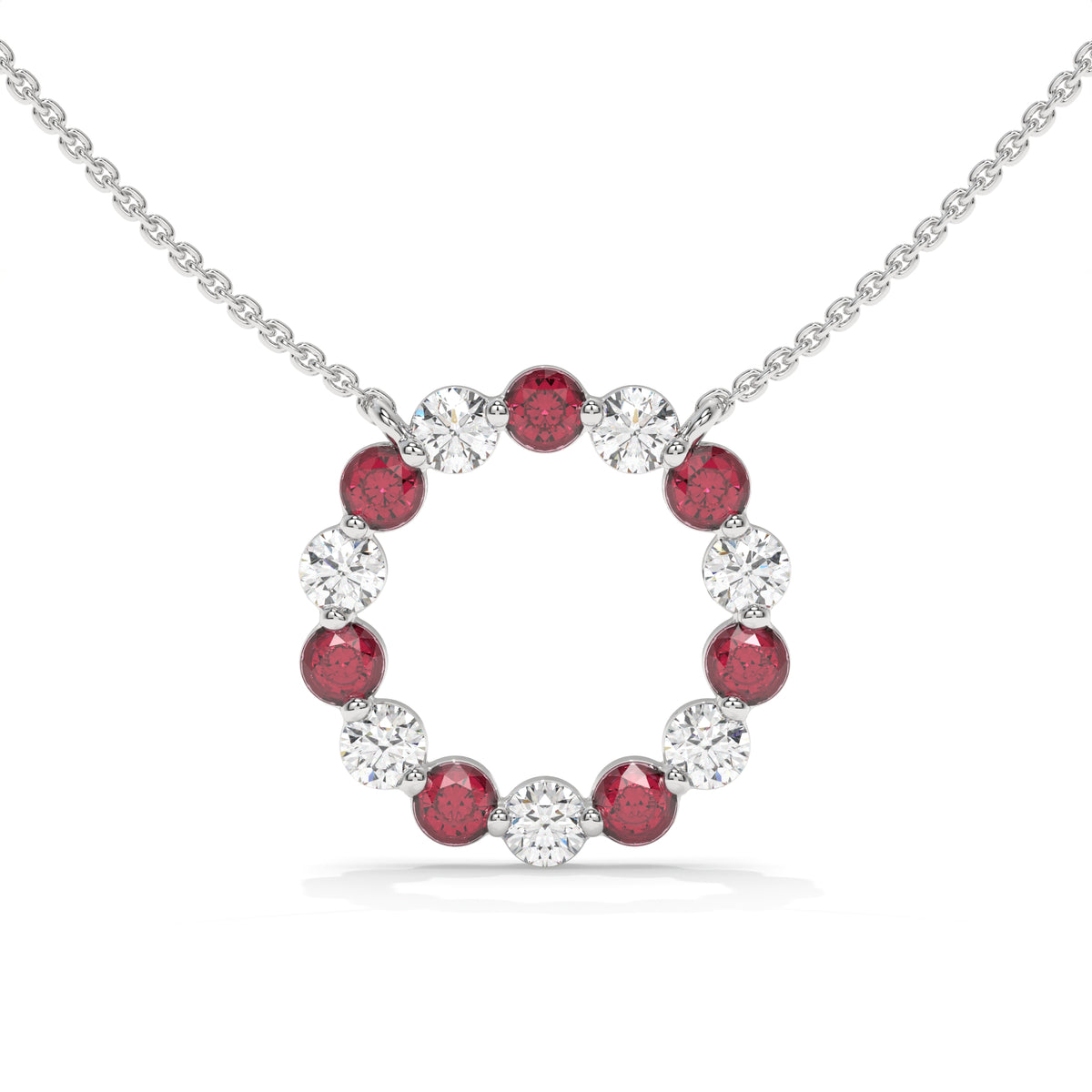 14K White Gold - 0.45
