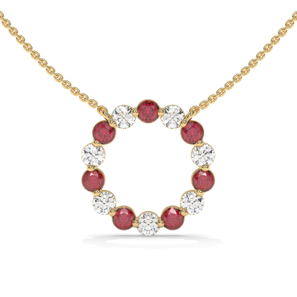 14K Yellow Gold - 0.45