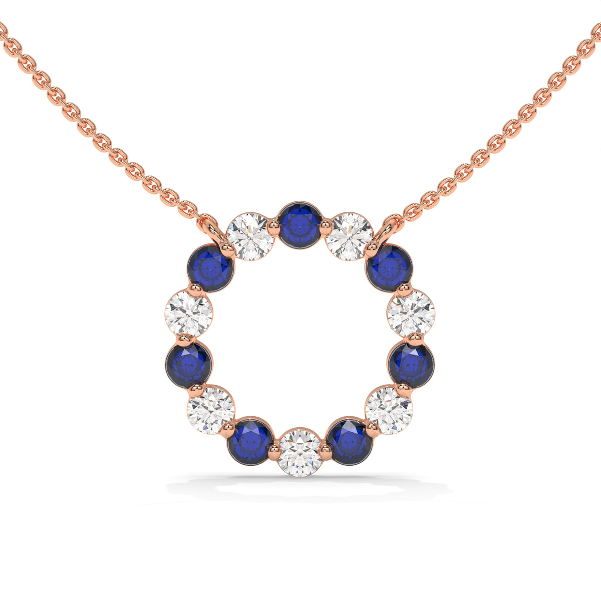 14K Rose Gold - 0.45