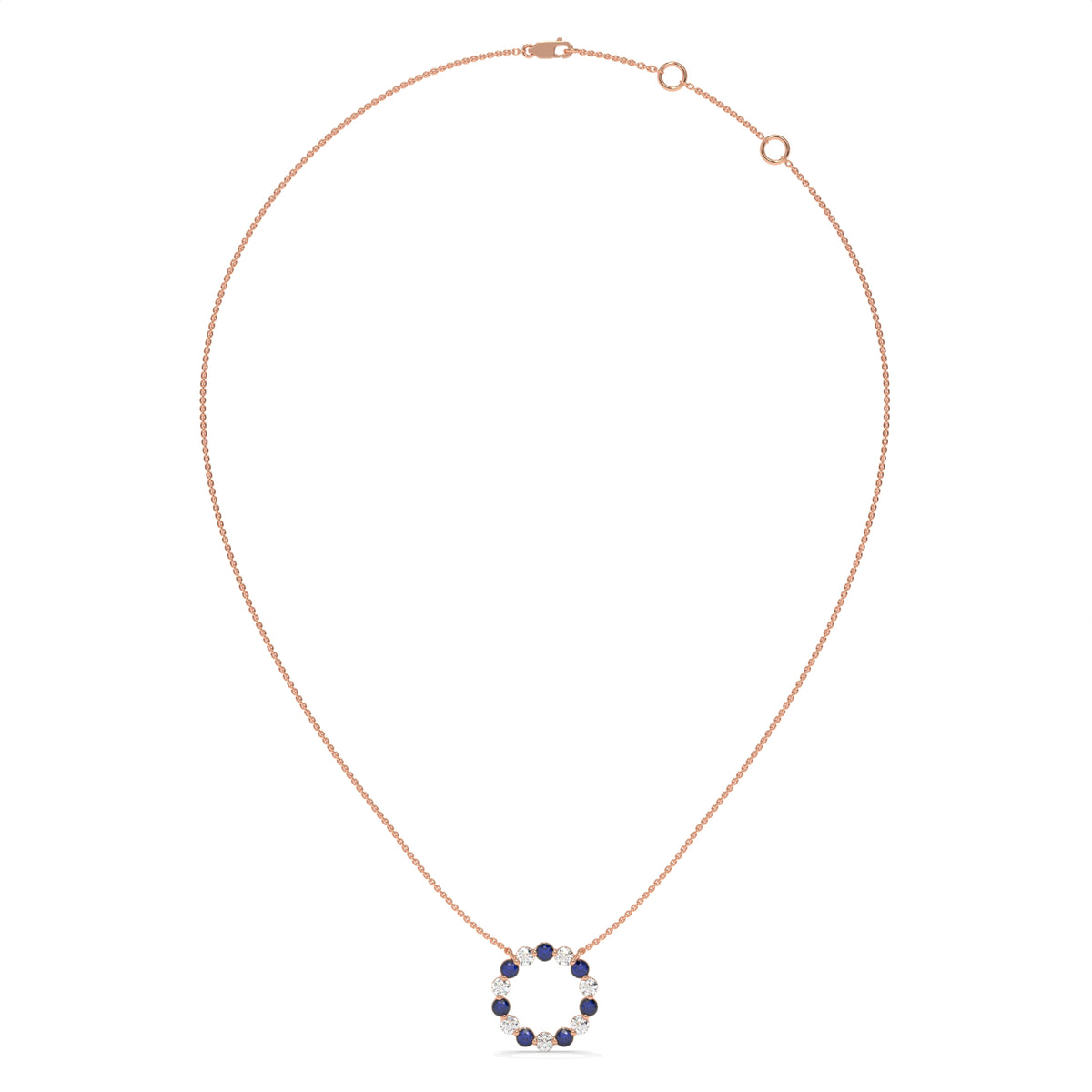 14K Rose Gold - 0.45