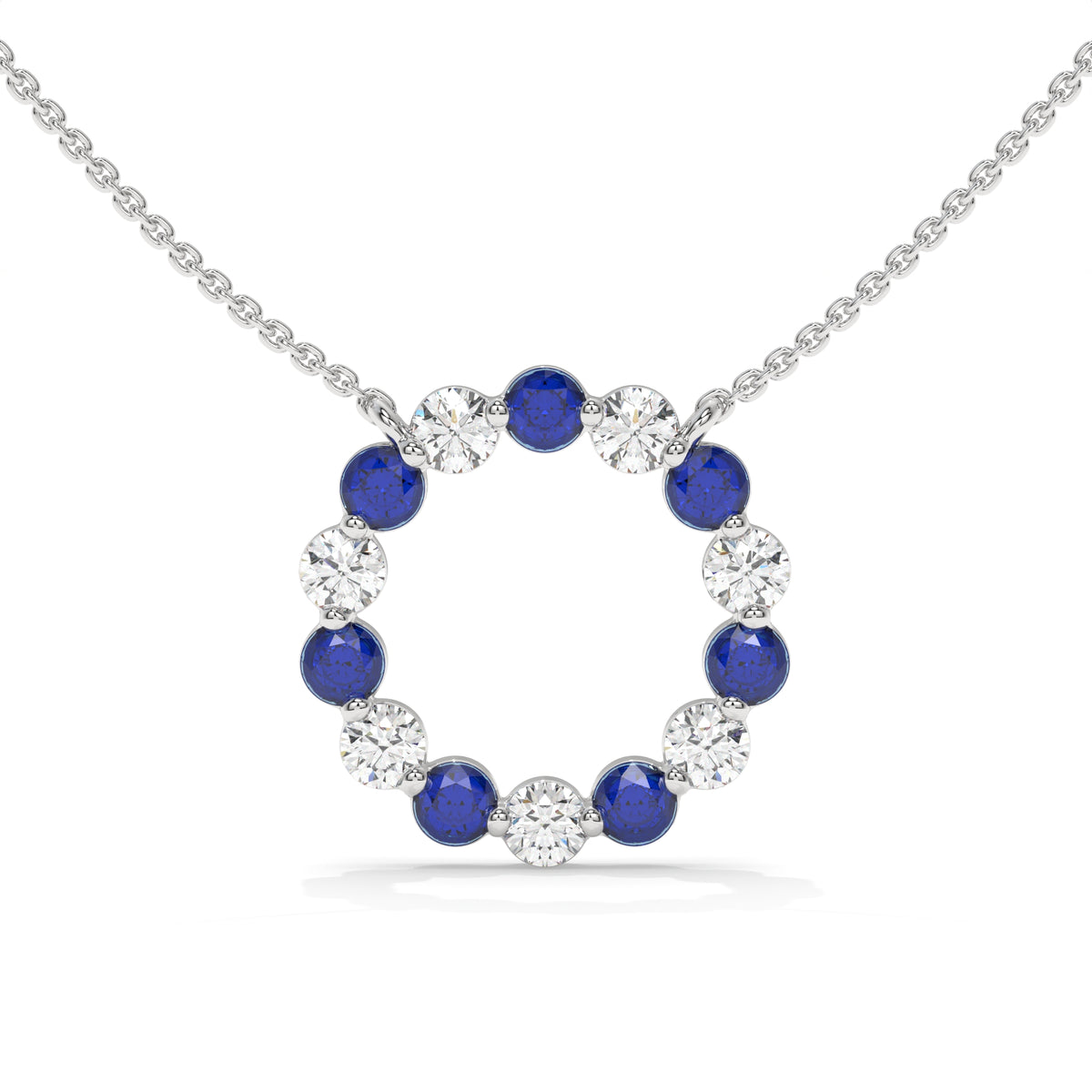 14K White Gold - 0.45
