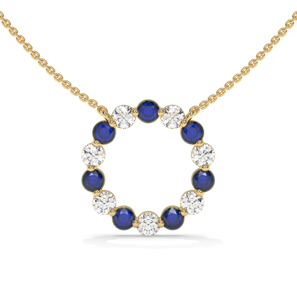 14K Yellow Gold - 0.45