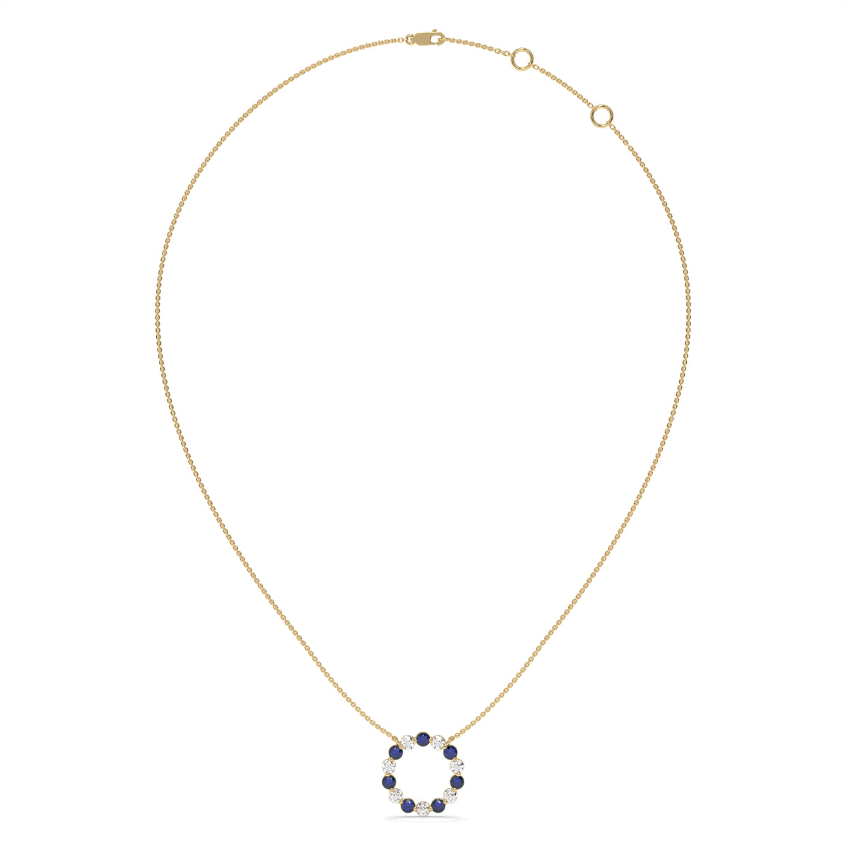 14K Yellow Gold - 0.45