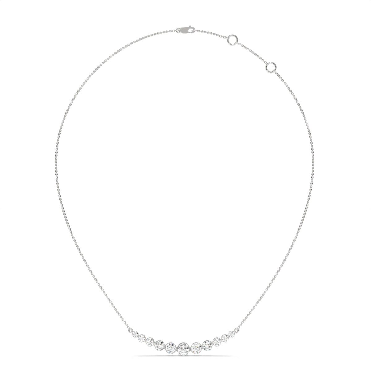 14K White Gold - 2.00