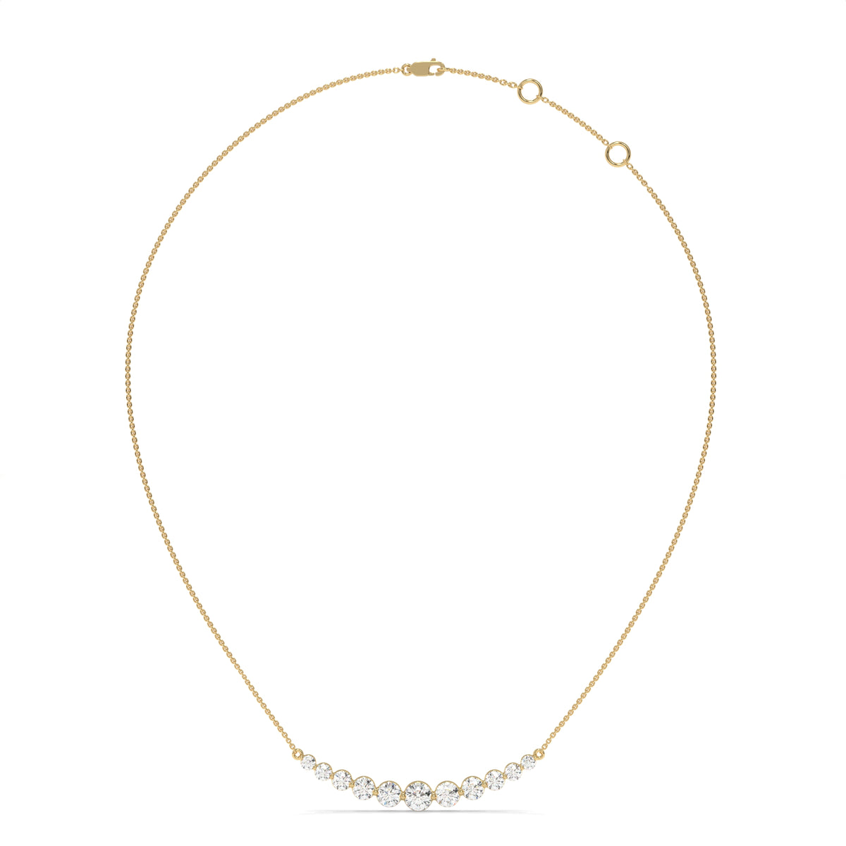 14K Yellow Gold - 2.00
