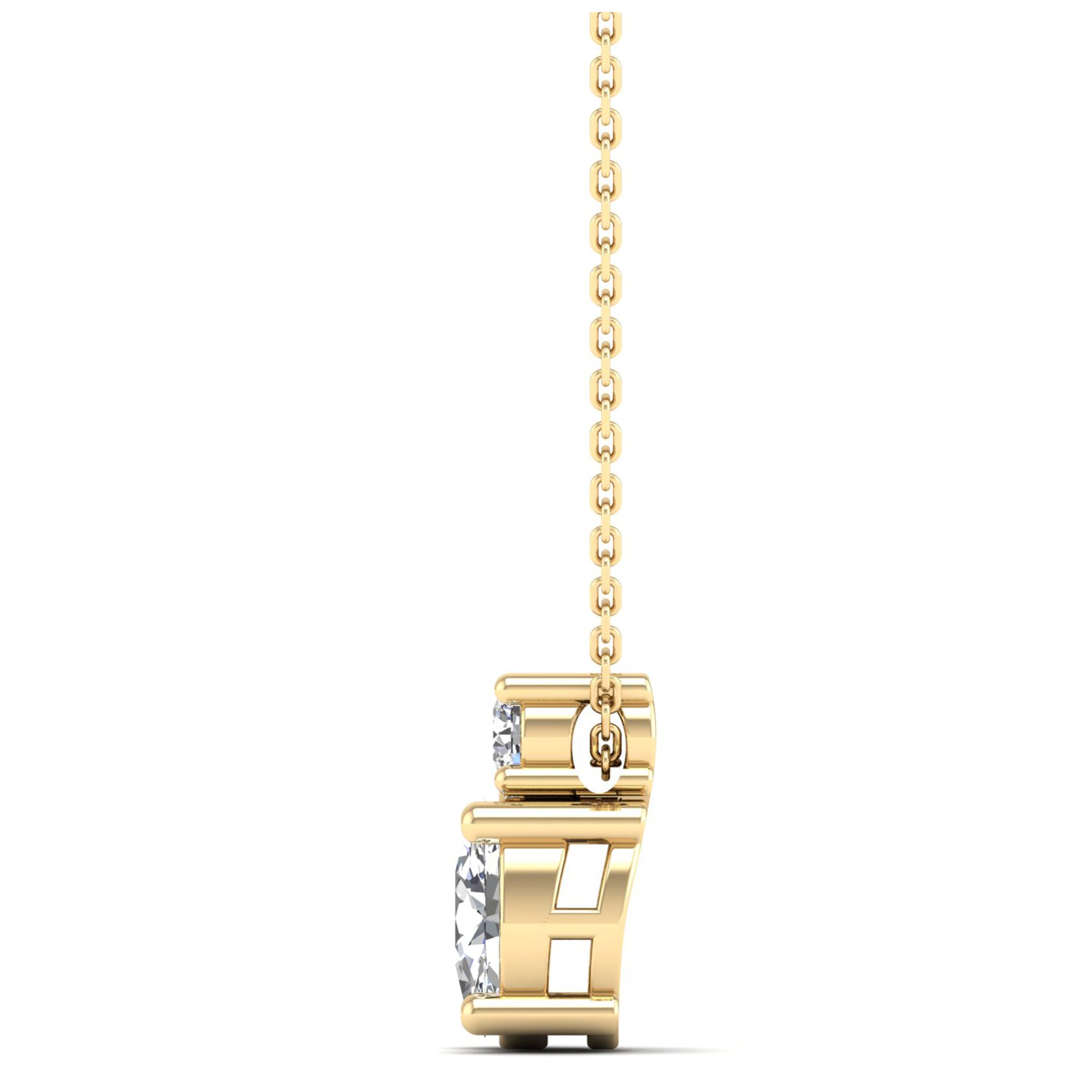 14K Yellow Gold