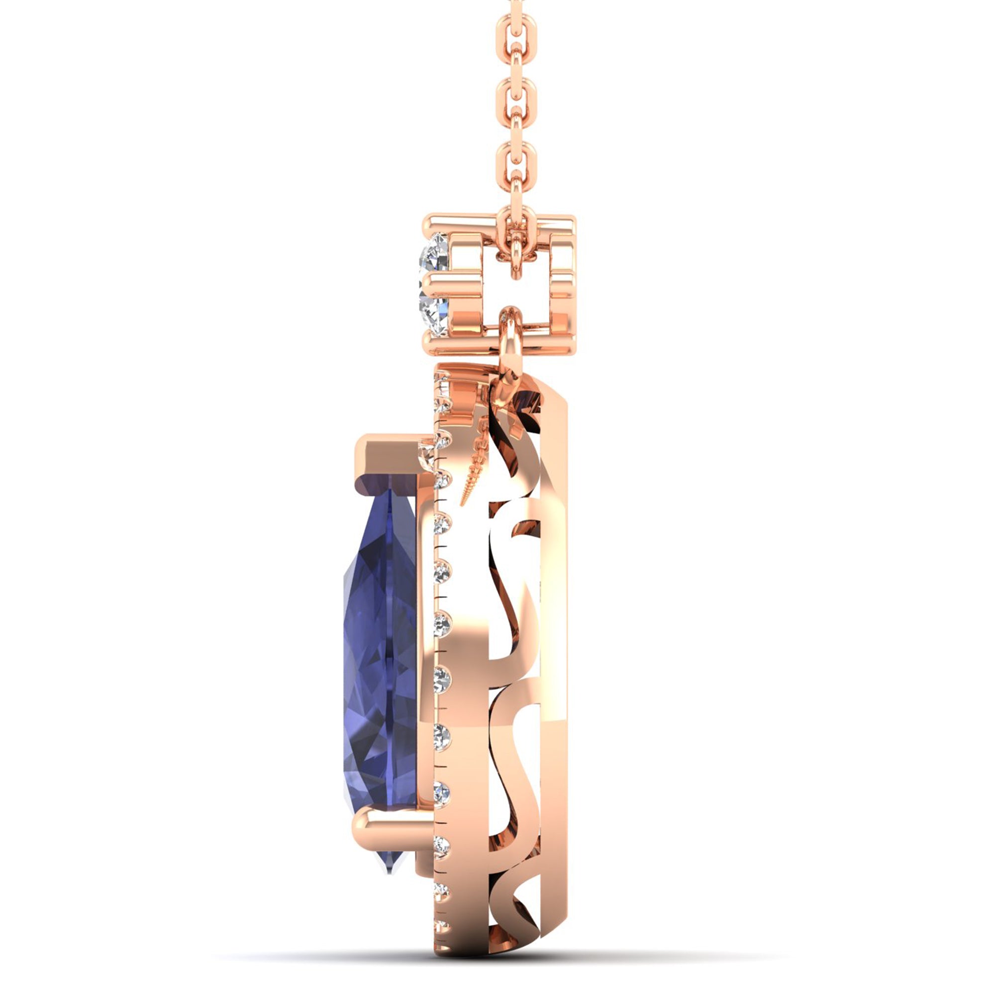 14K Rose Gold