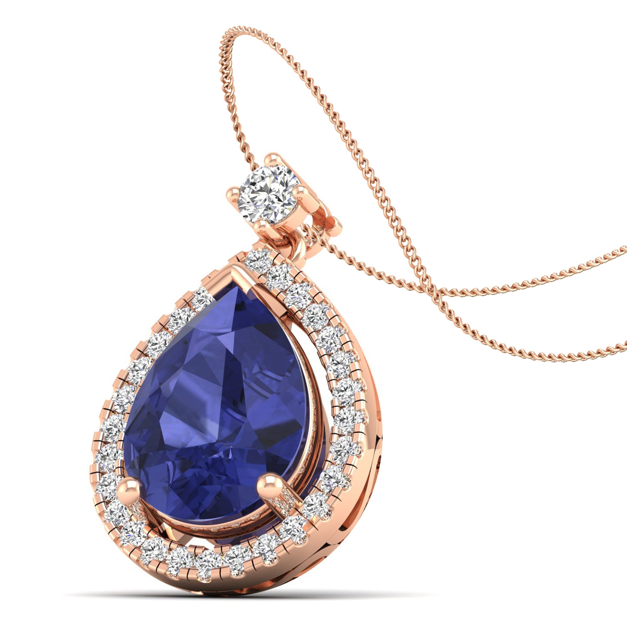 14K Rose Gold