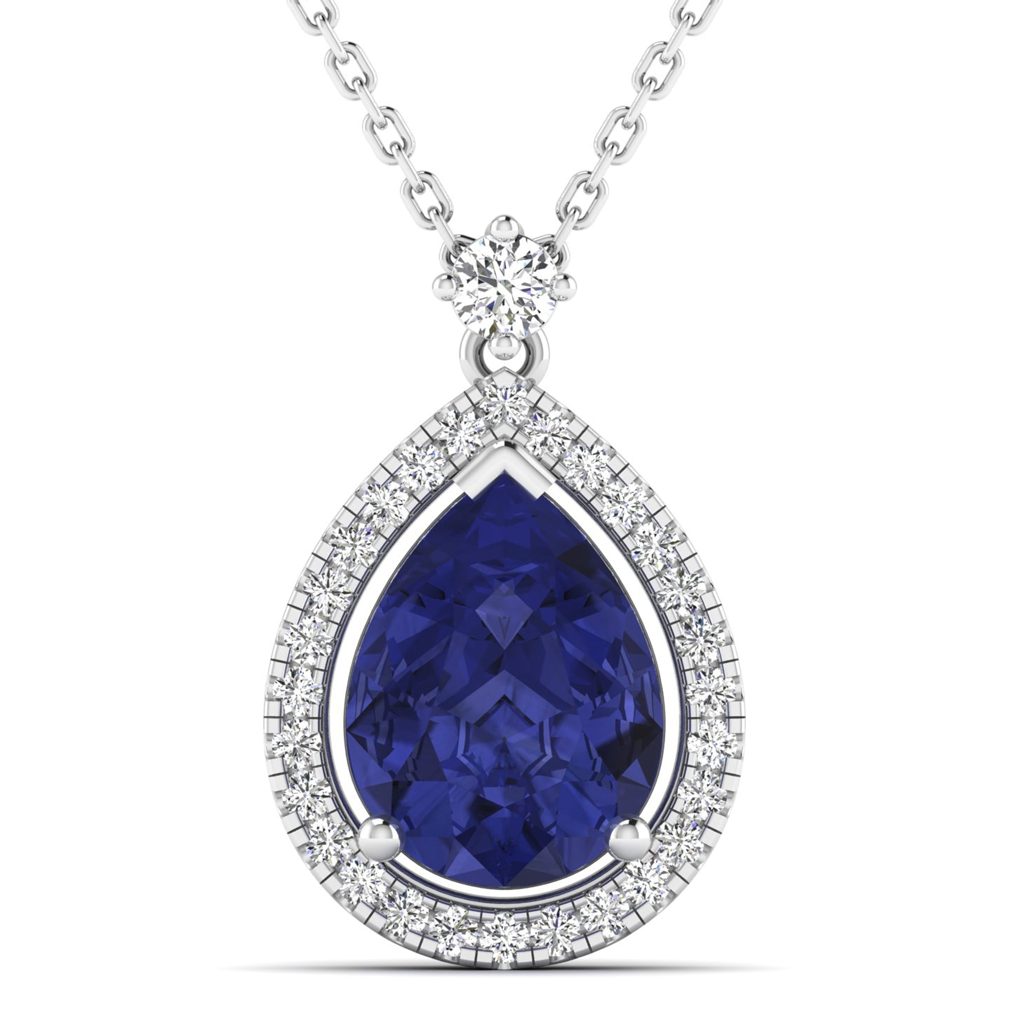 14K White Gold