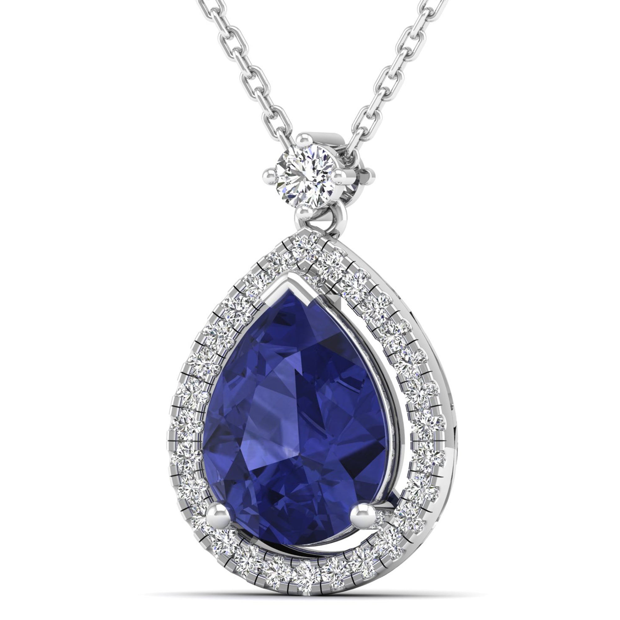 14K White Gold