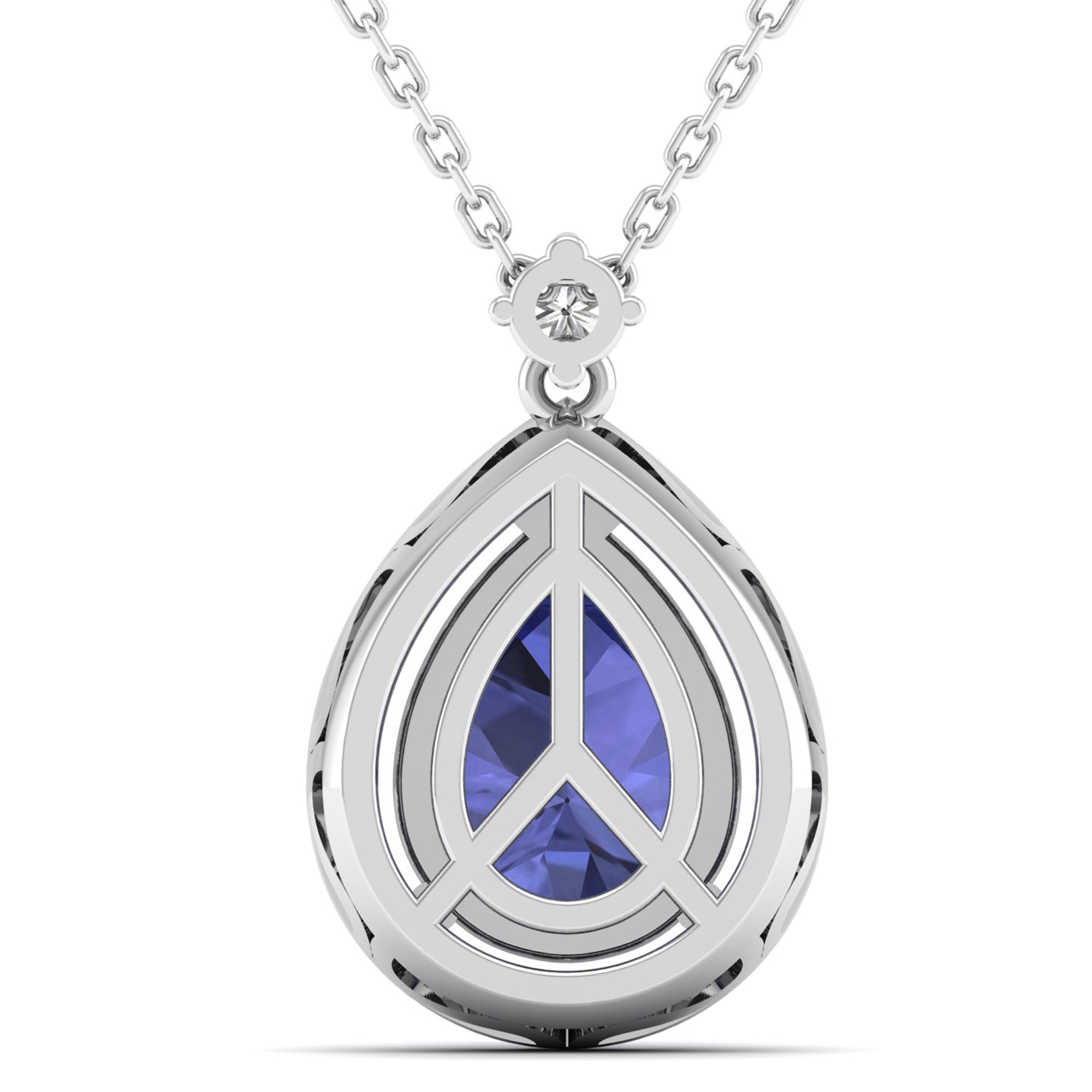 14K White Gold