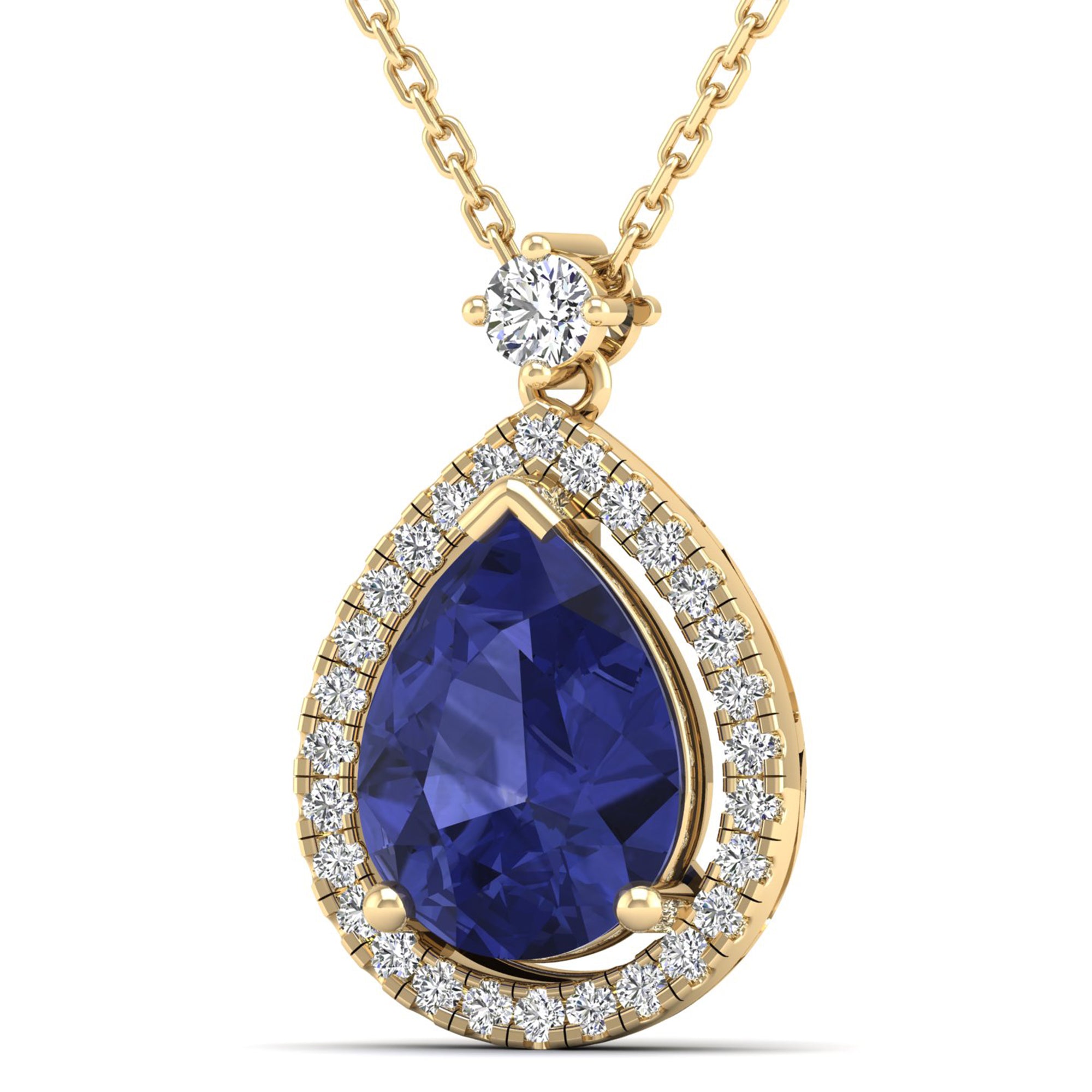 14K Yellow Gold