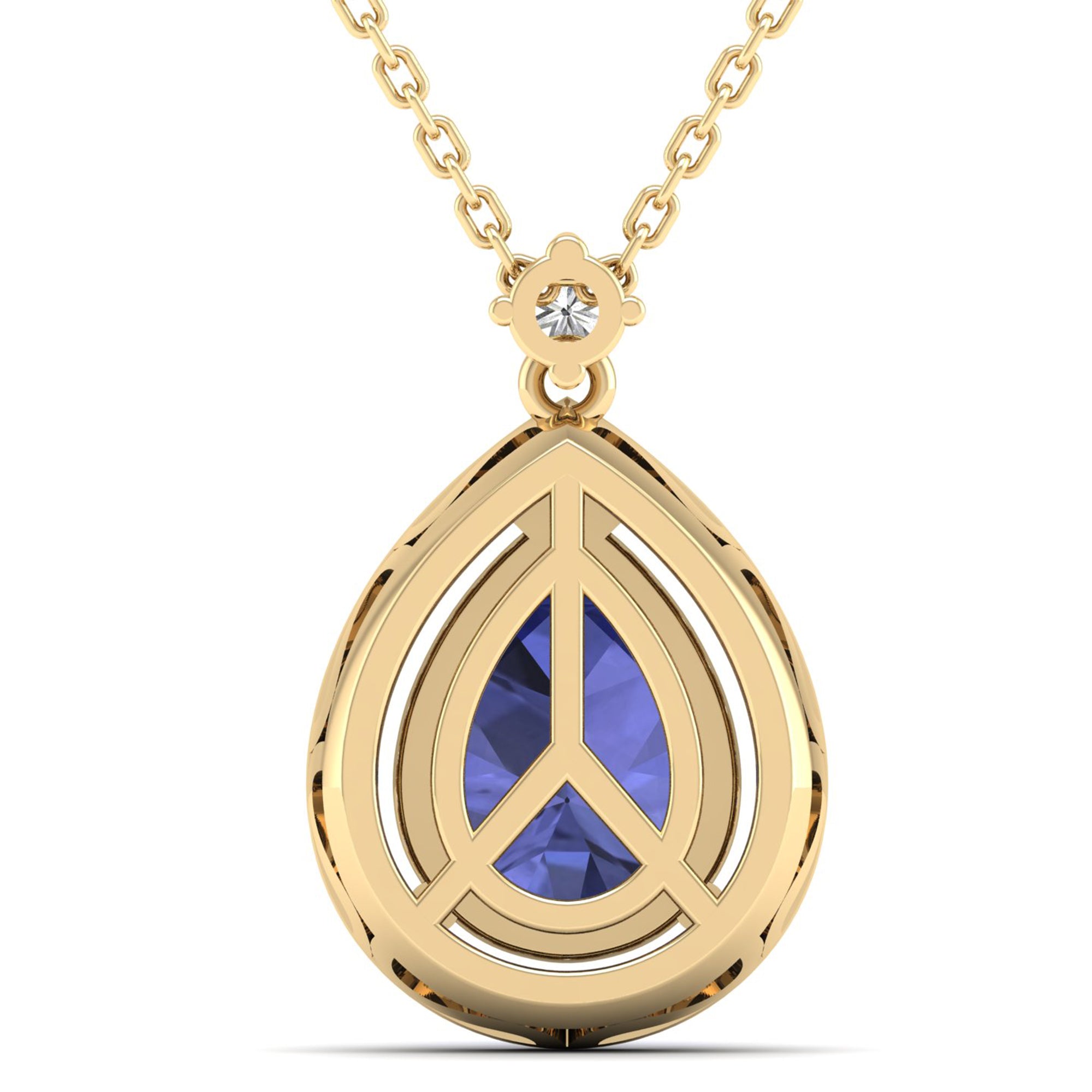 14K Yellow Gold