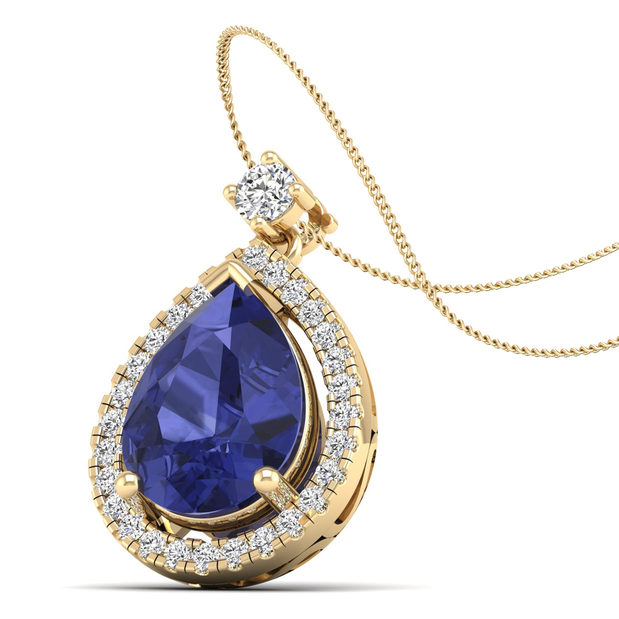 14K Yellow Gold