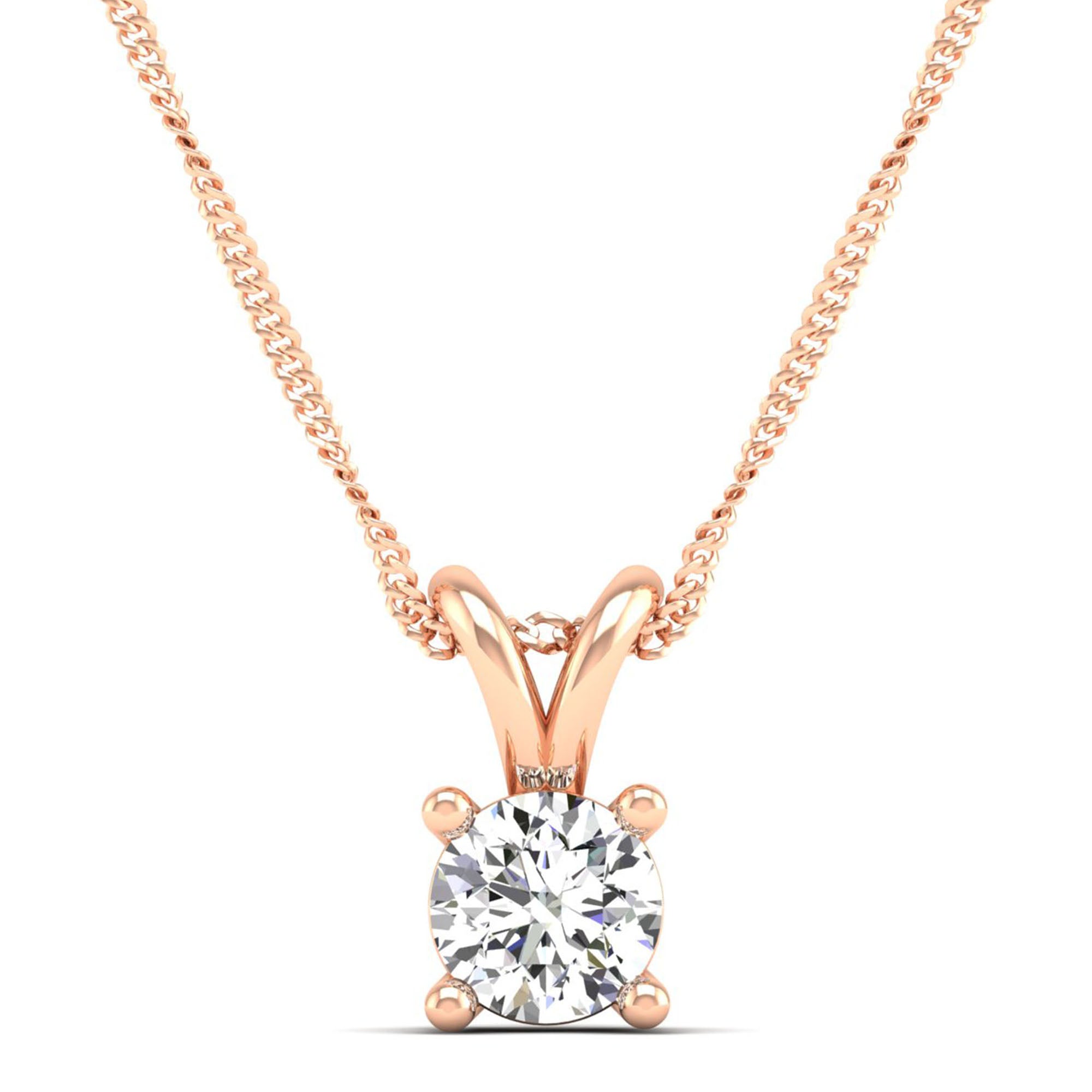 14K Rose Gold - 1.50