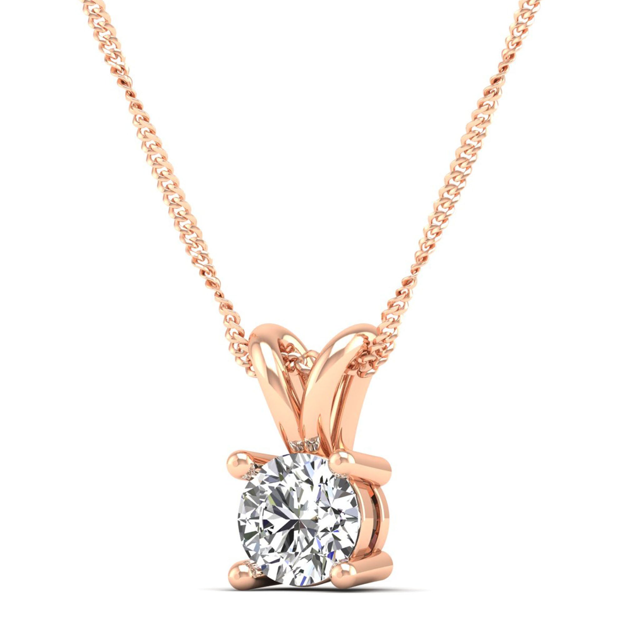 14K Rose Gold - 1.50