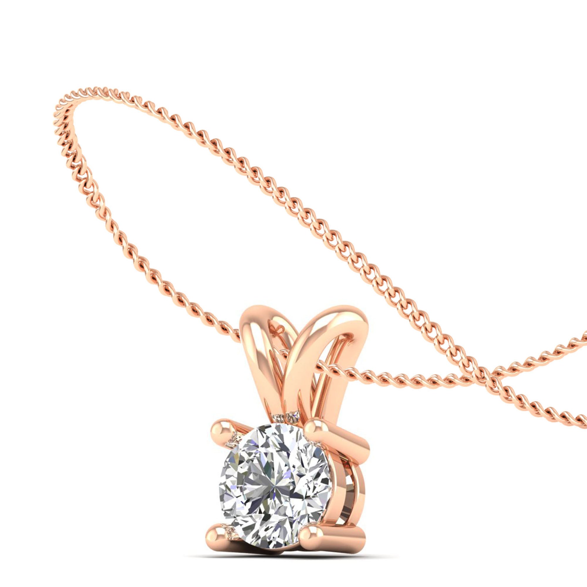 14K Rose Gold - 1.50