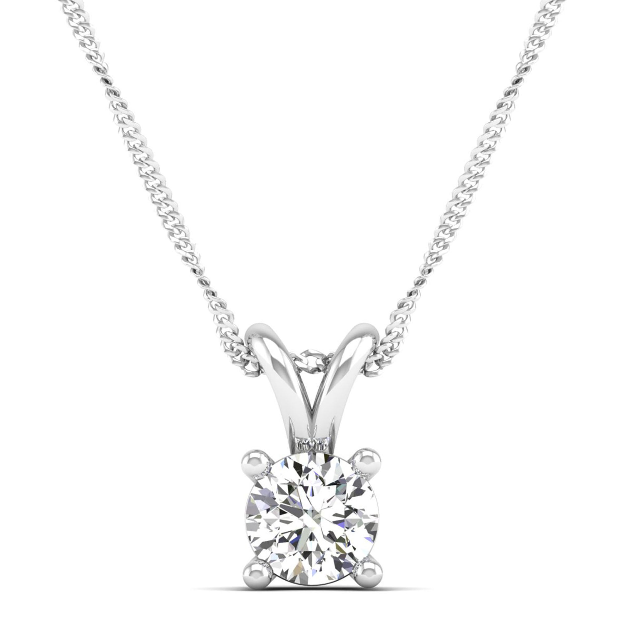 14K White Gold - 1.50