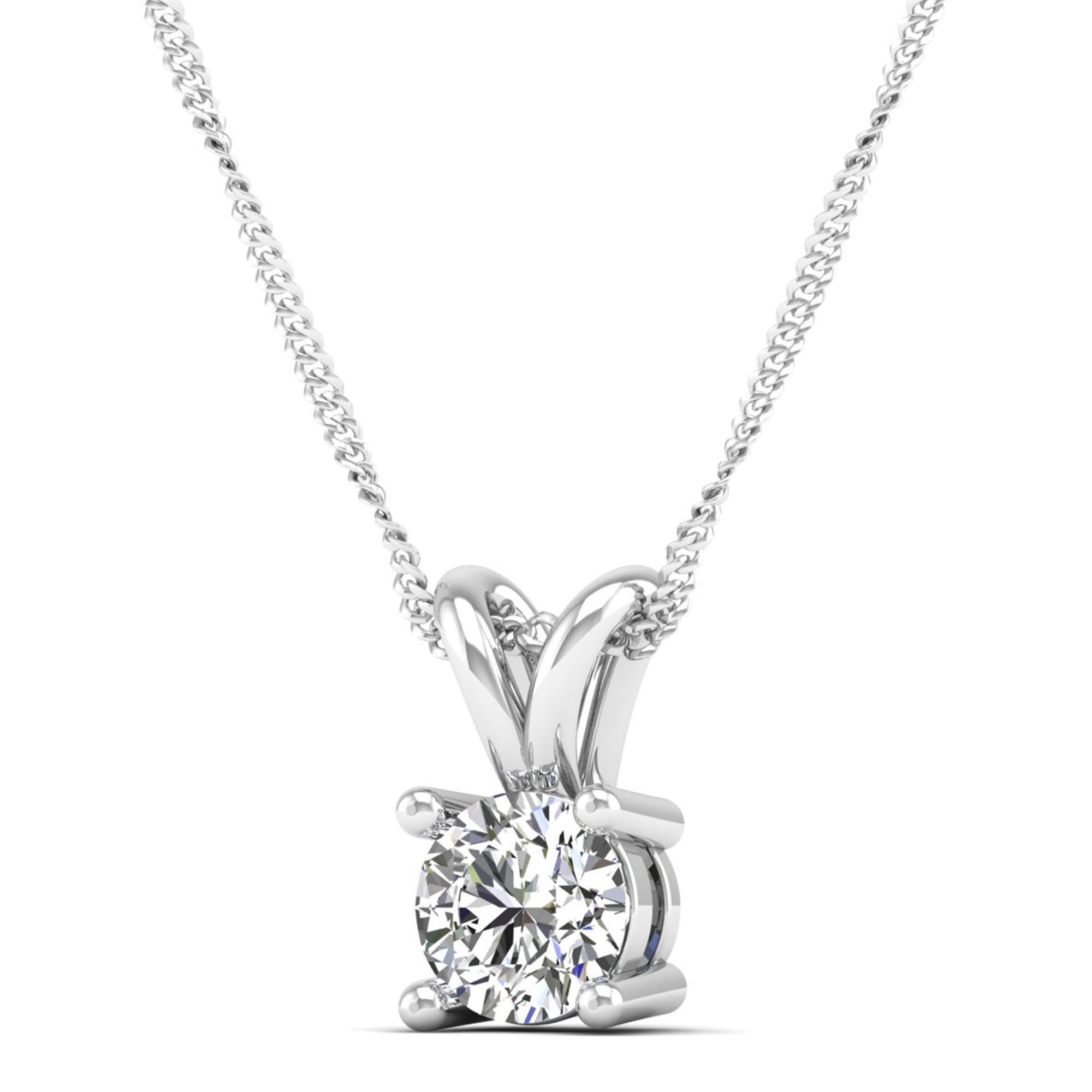 14K White Gold - 1.50