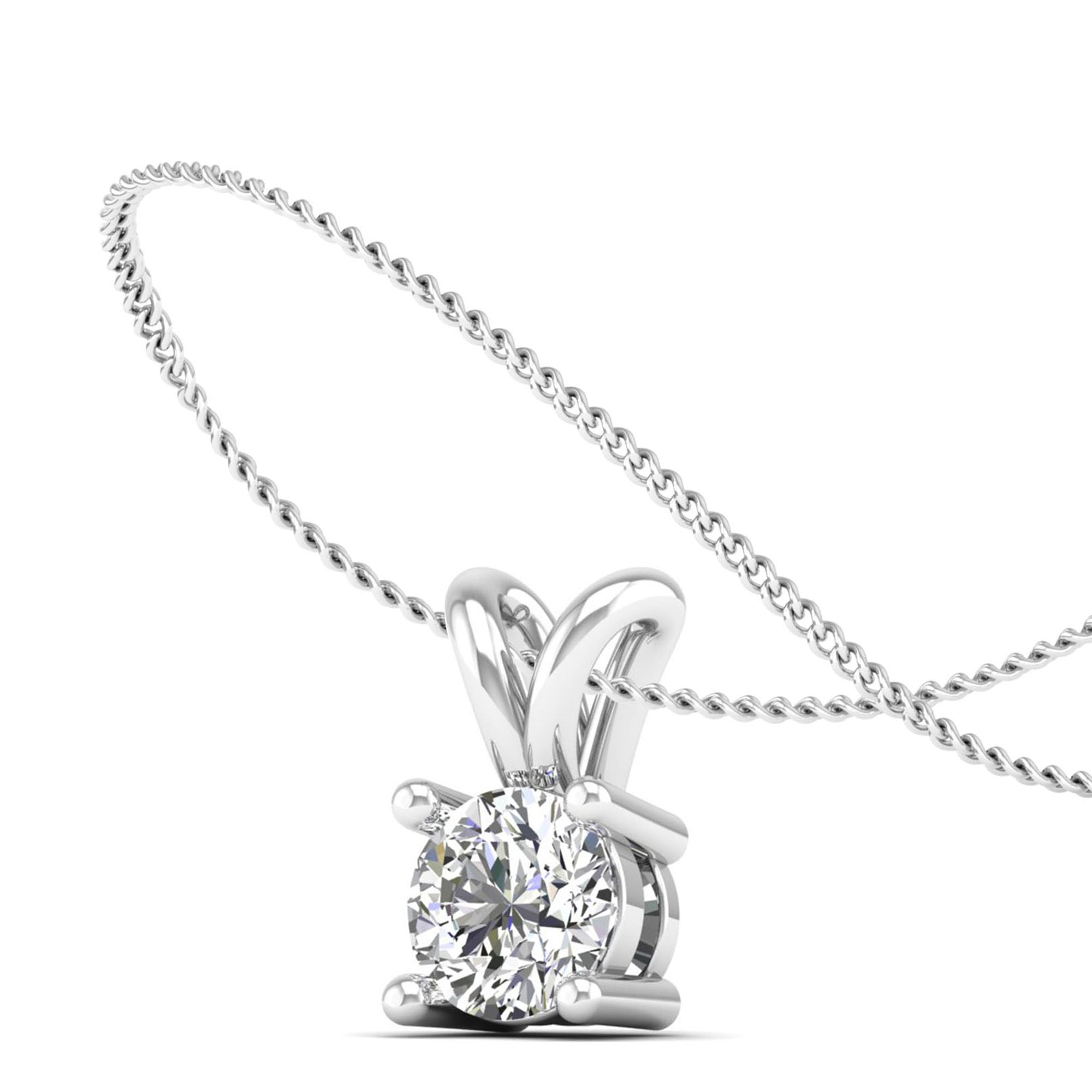 14K White Gold - 1.50