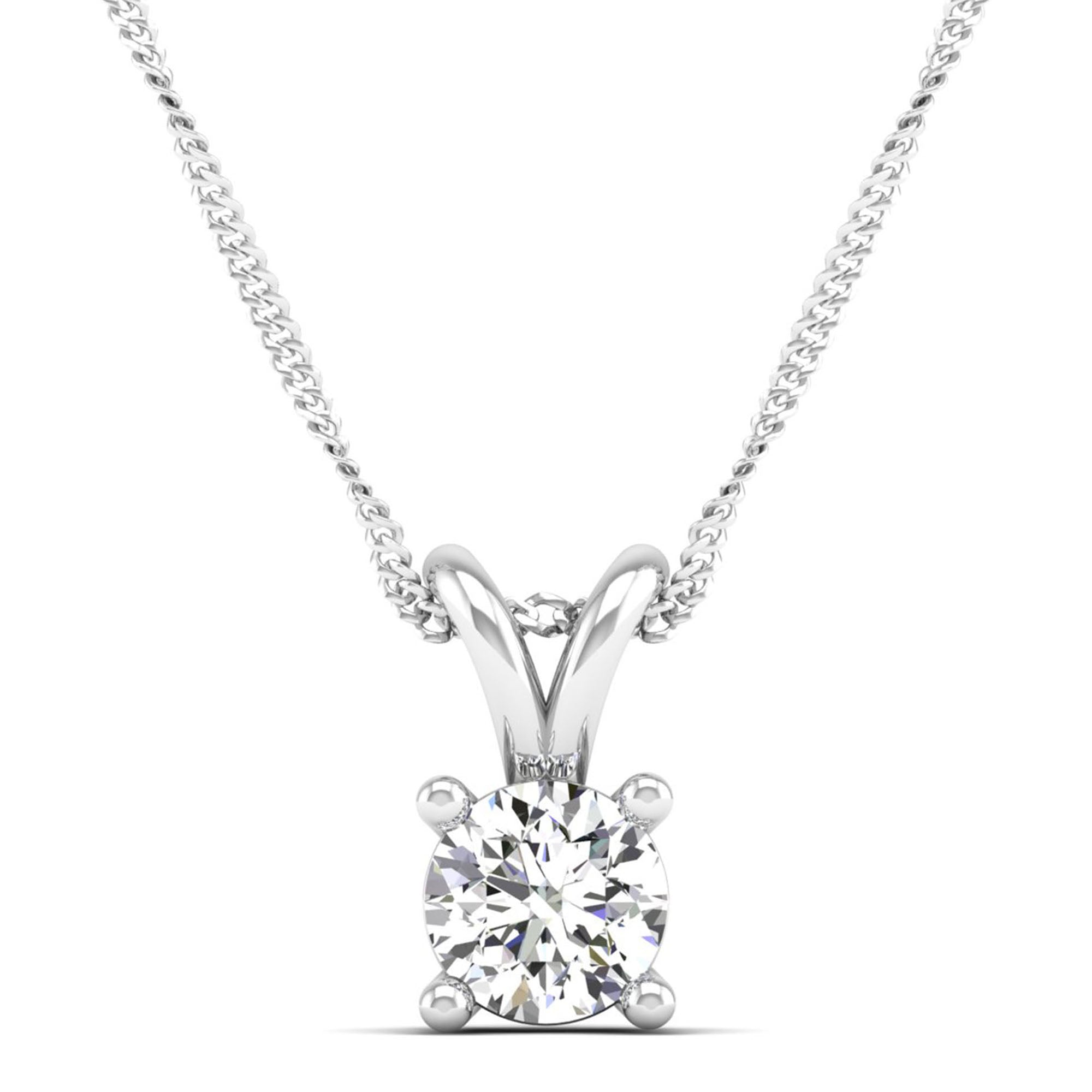 14K White Gold - 2.00
