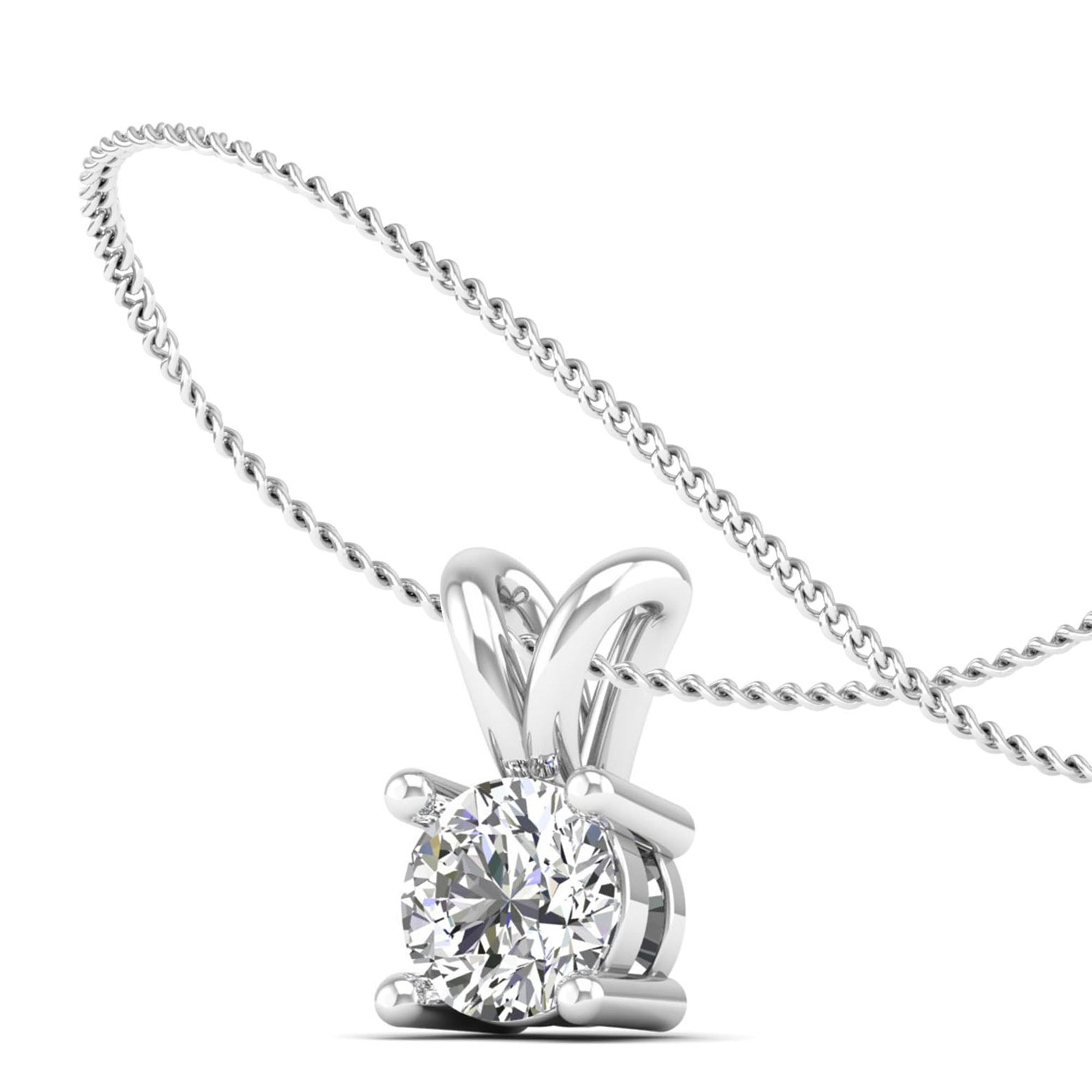 14K White Gold - 2.00