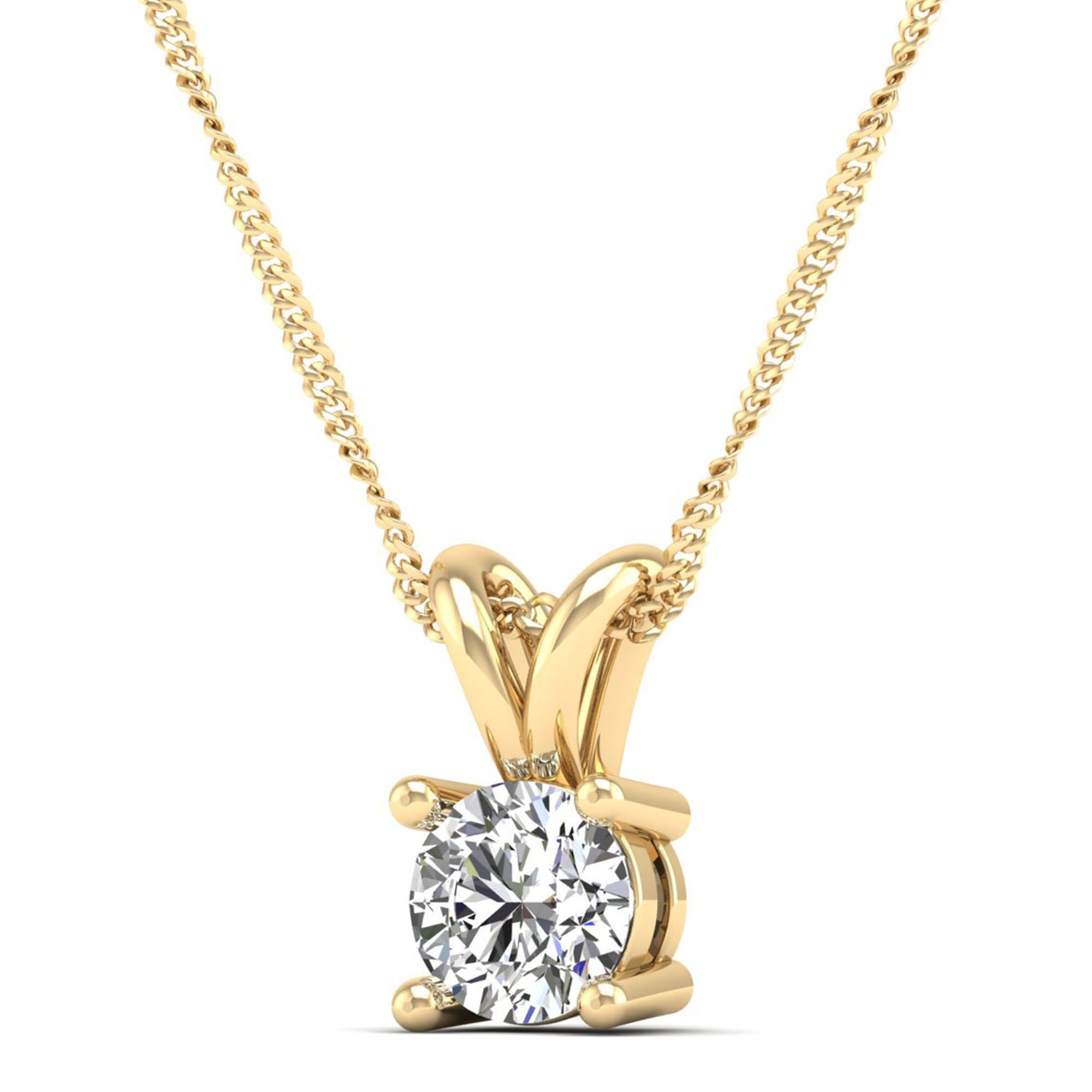 14K Yellow Gold - 2.00