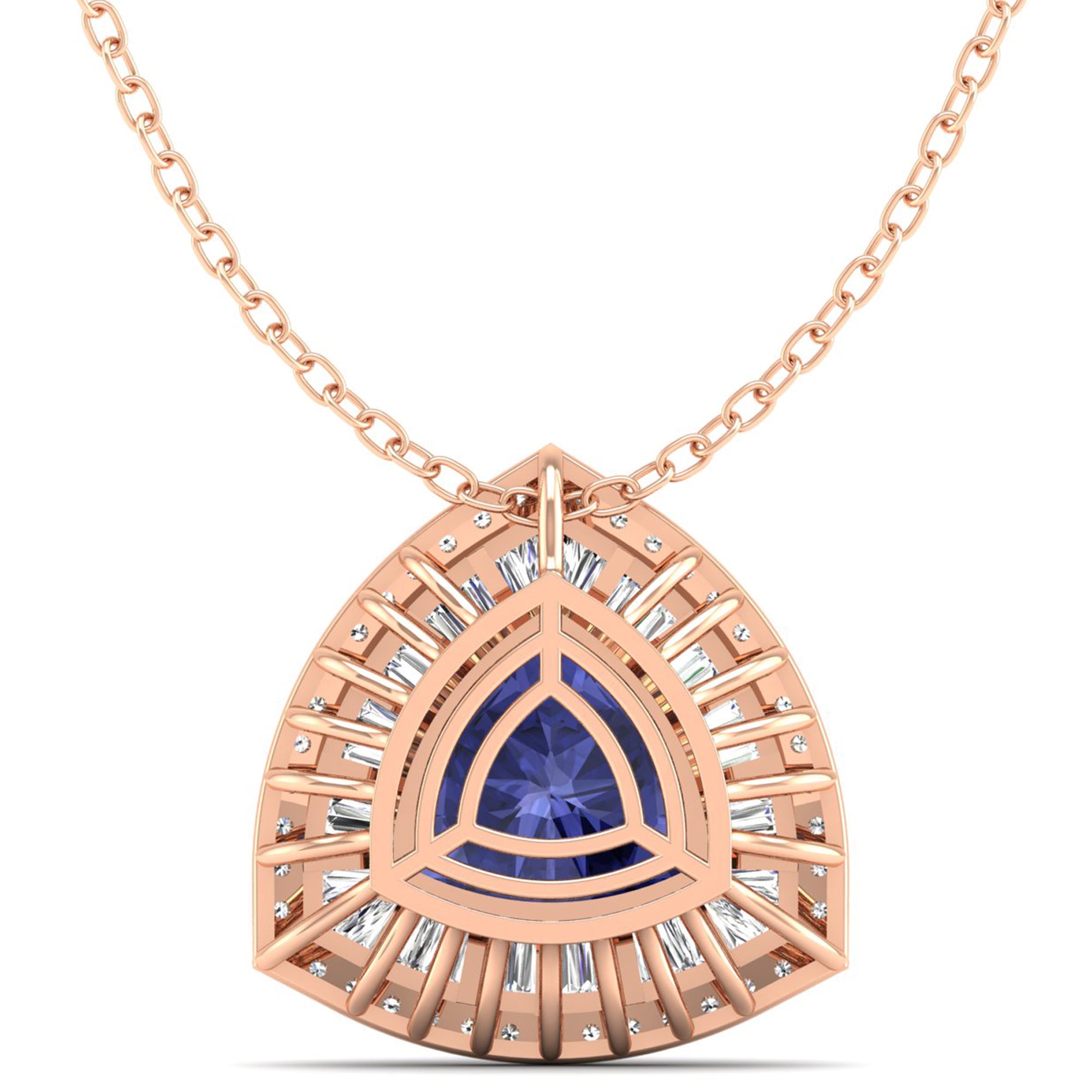 14K Rose Gold