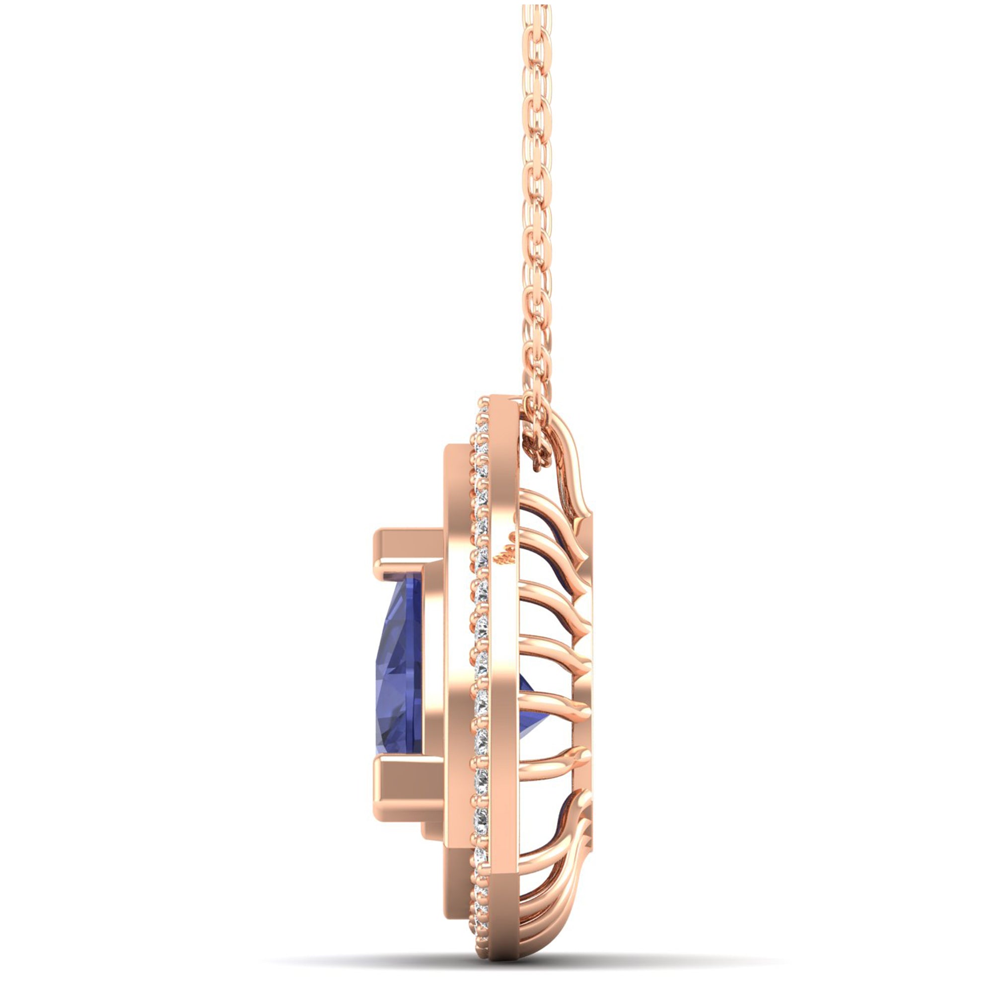 14K Rose Gold