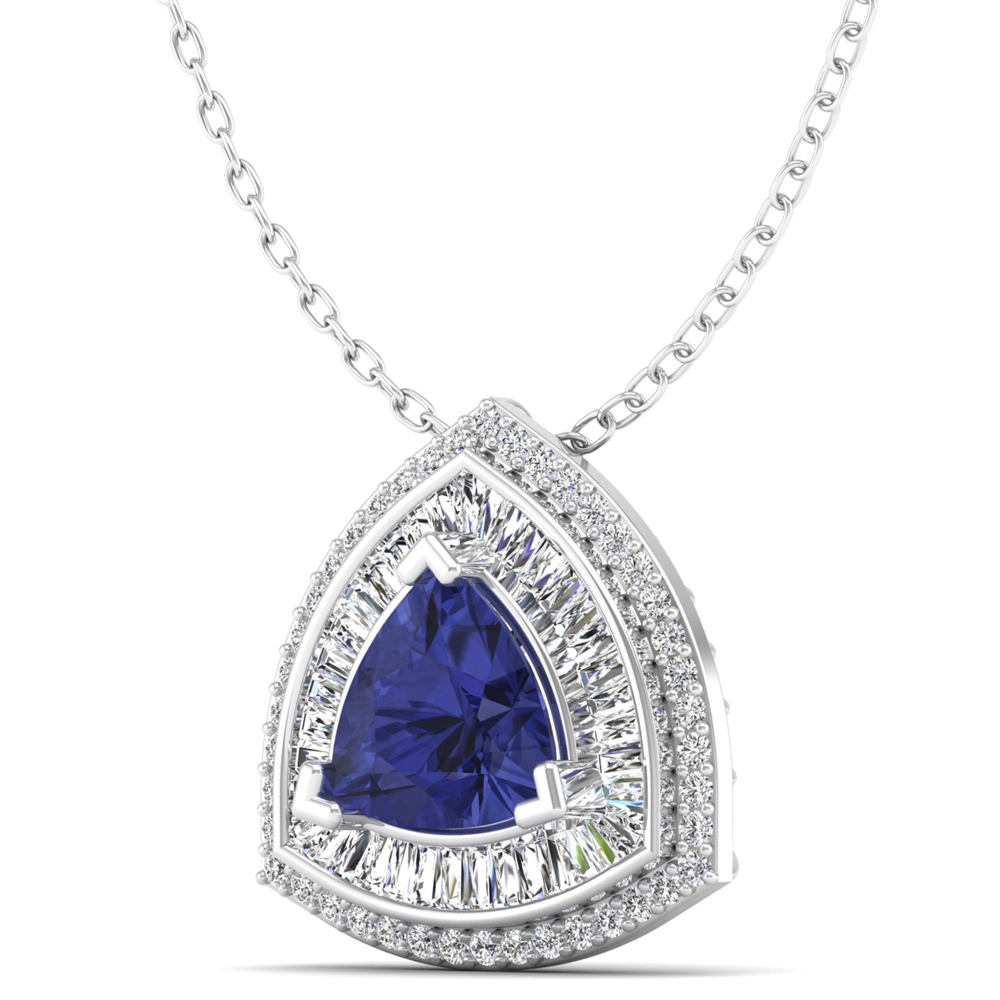 14K White Gold
