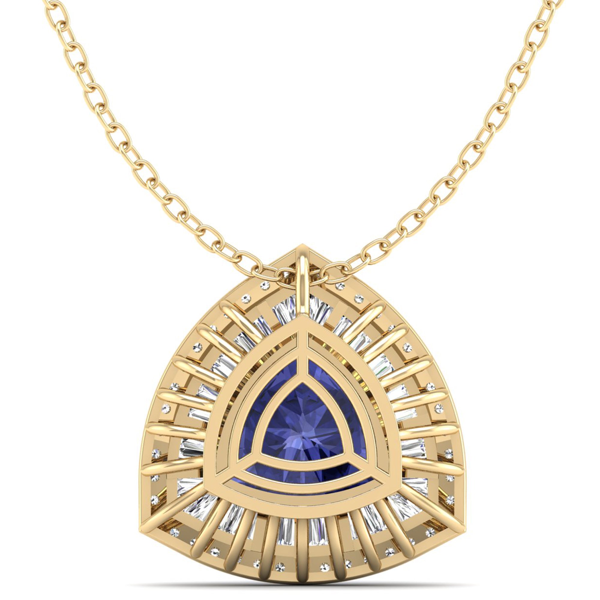 14K Yellow Gold