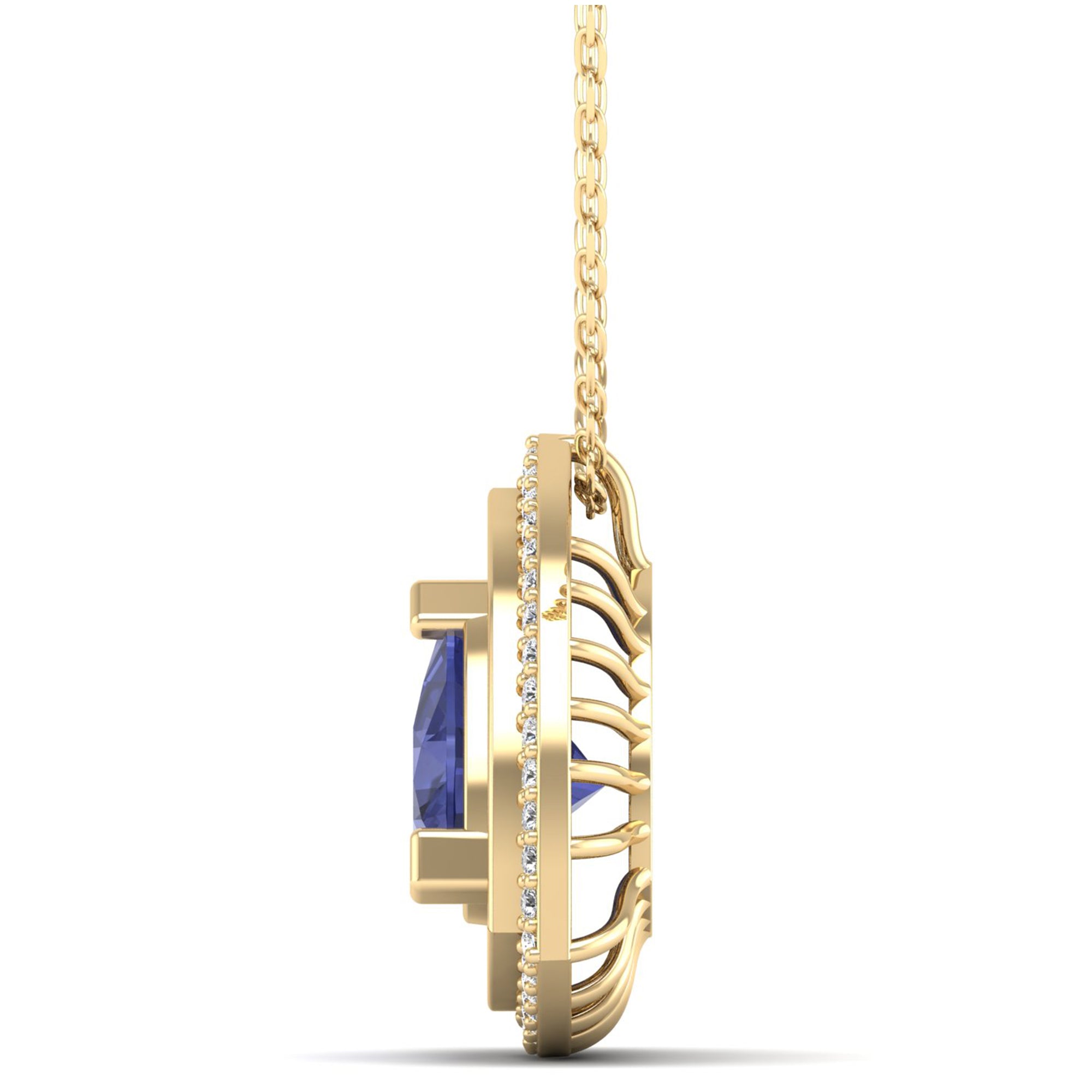 14K Yellow Gold