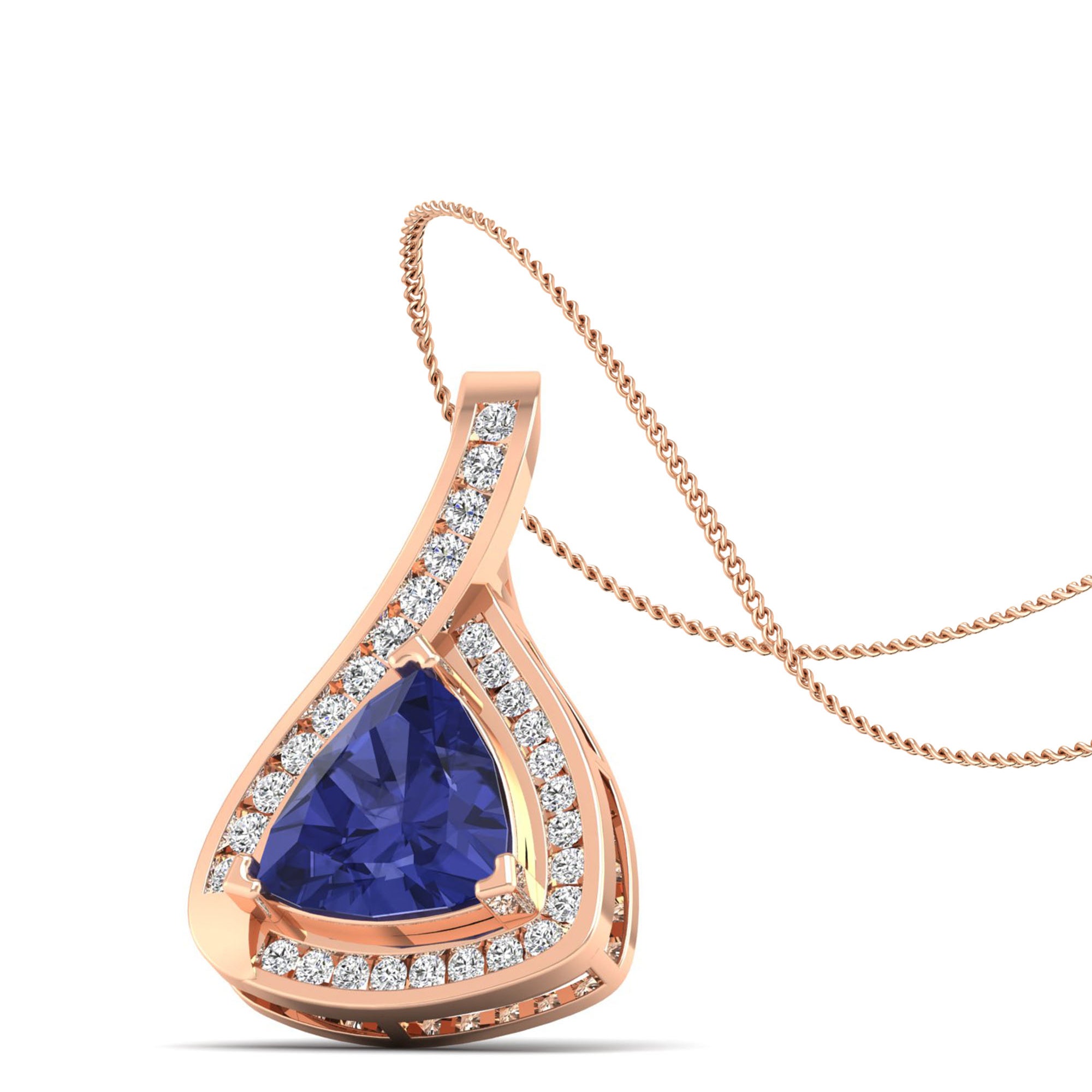 14K Rose Gold