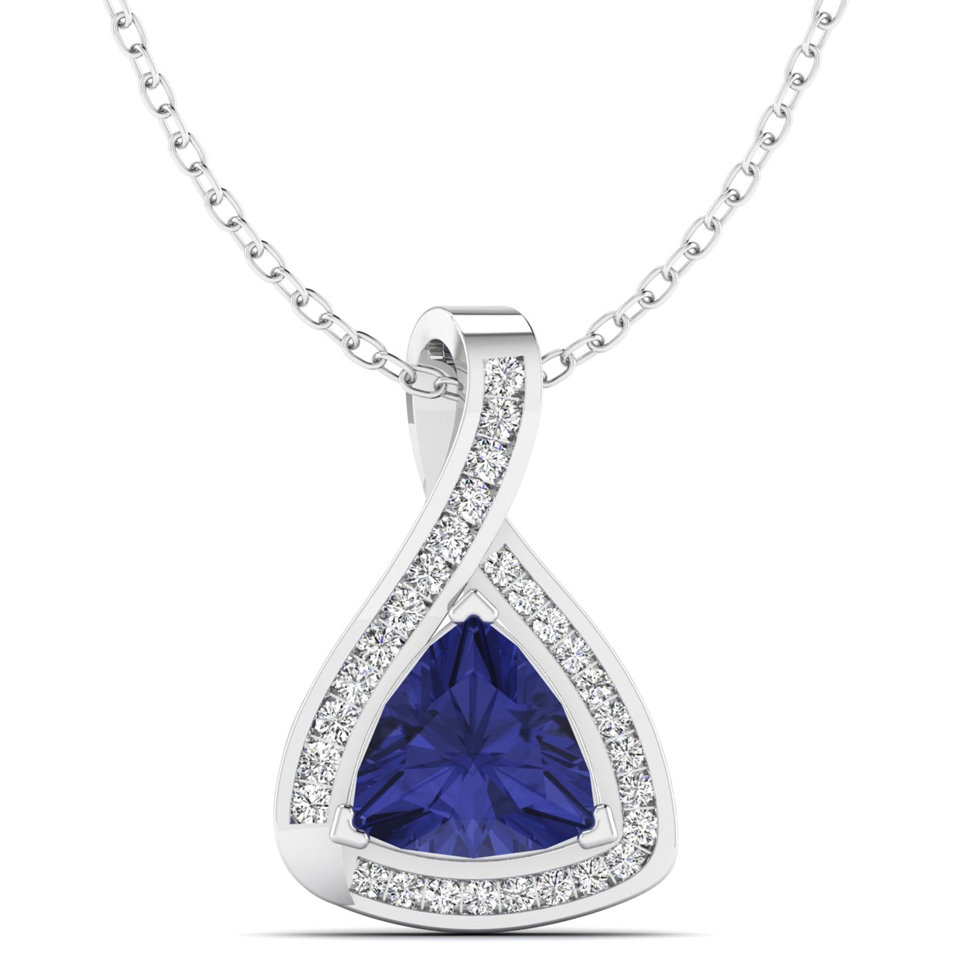 14K White Gold
