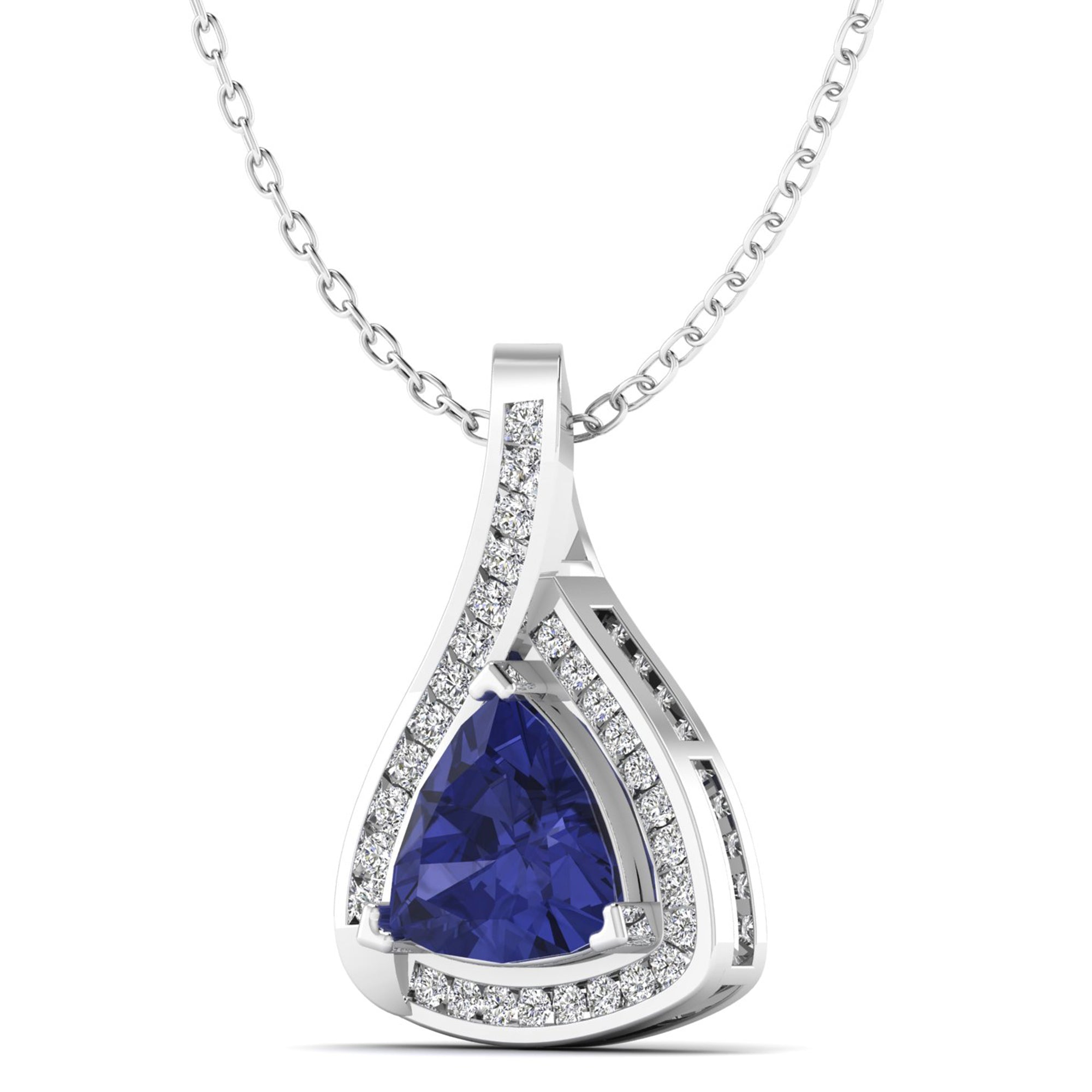 14K White Gold