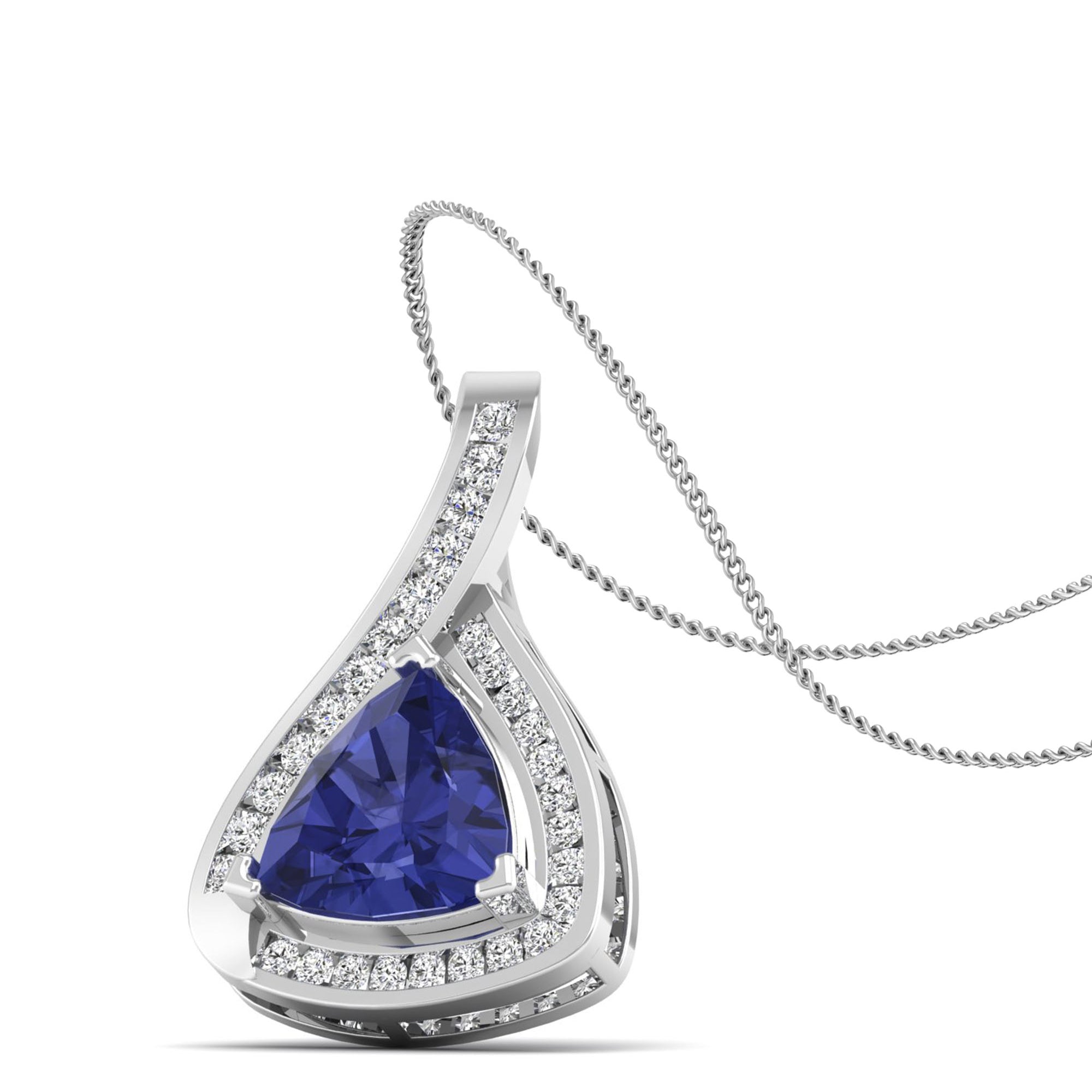 14K White Gold