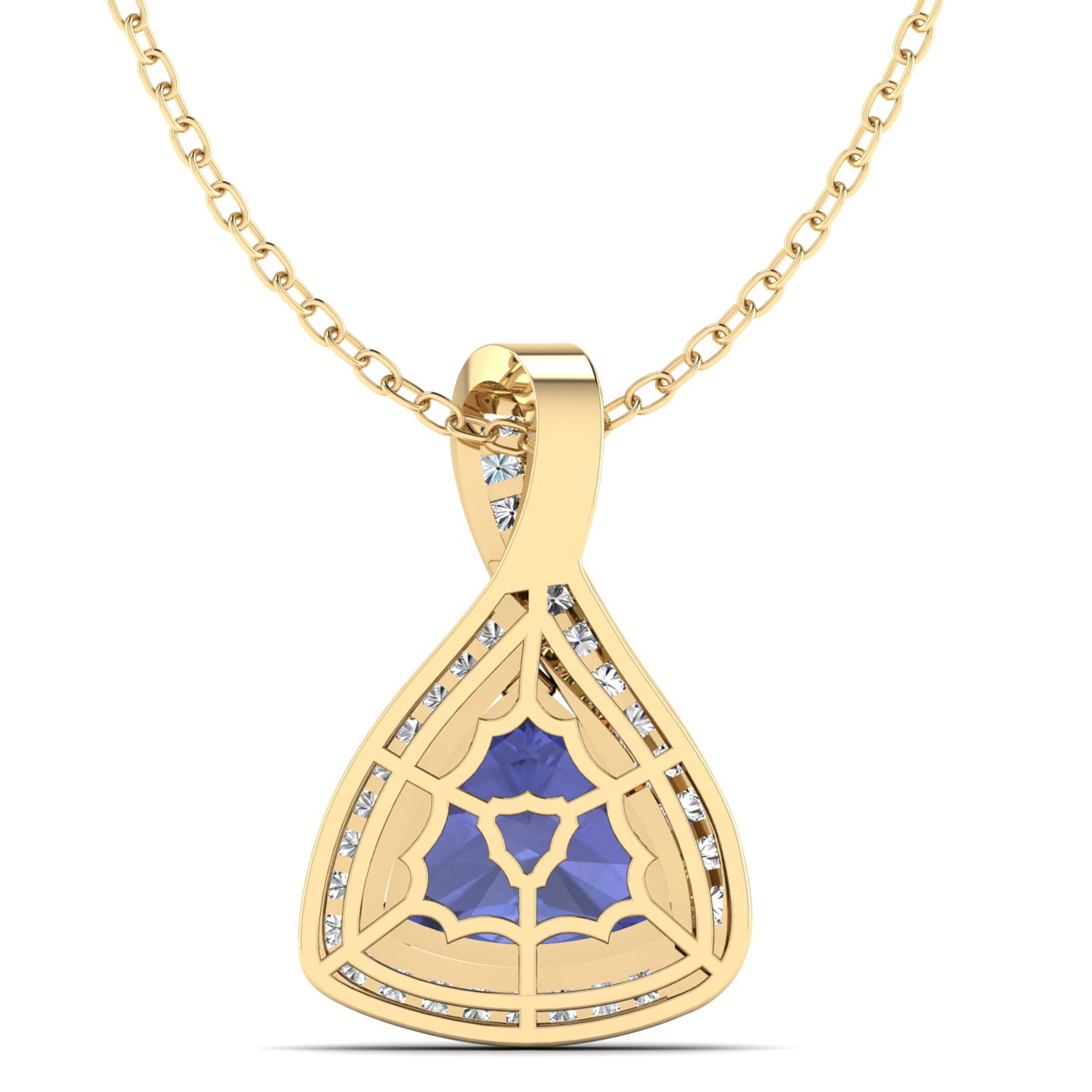 14K Yellow Gold