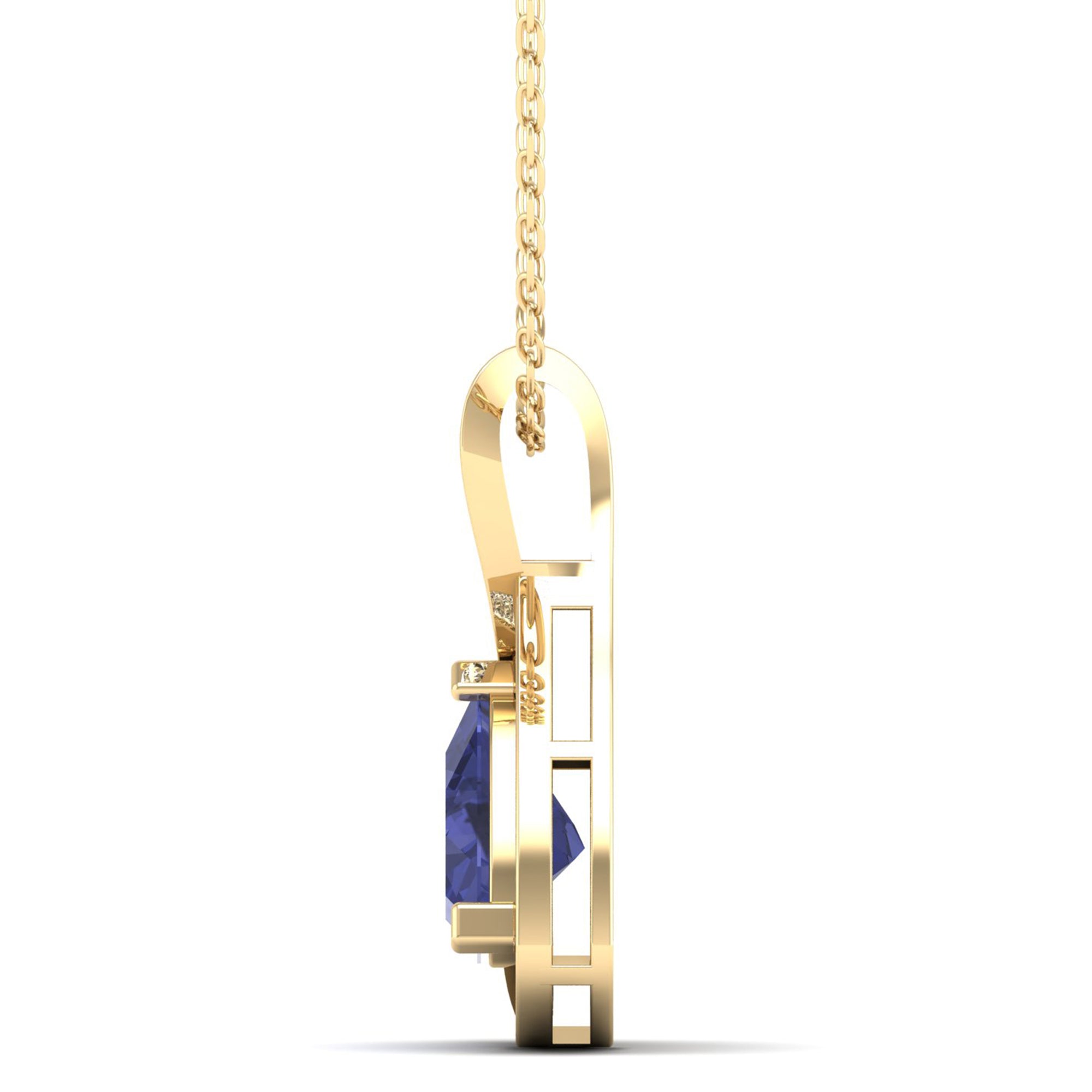 14K Yellow Gold