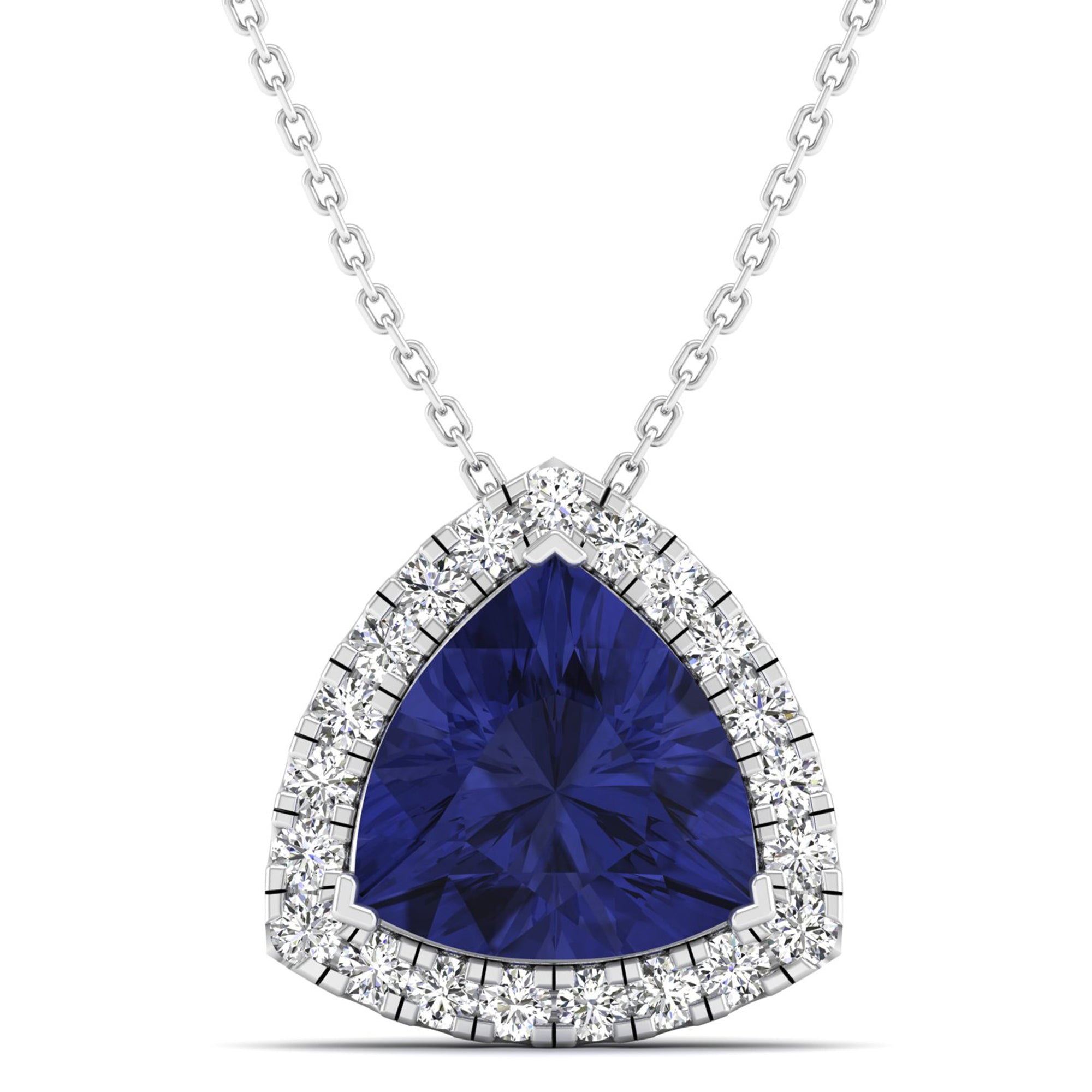 14K White Gold