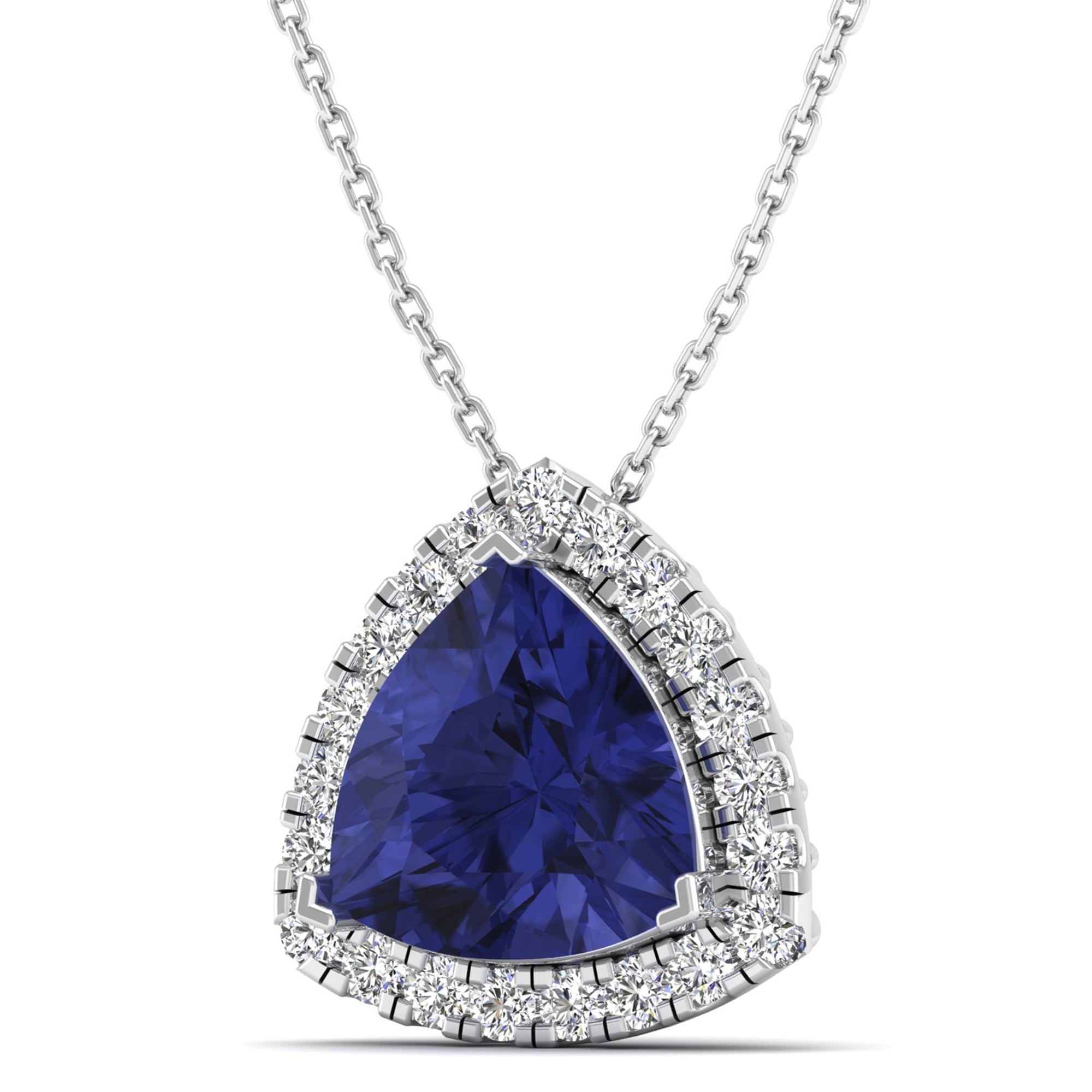 14K White Gold