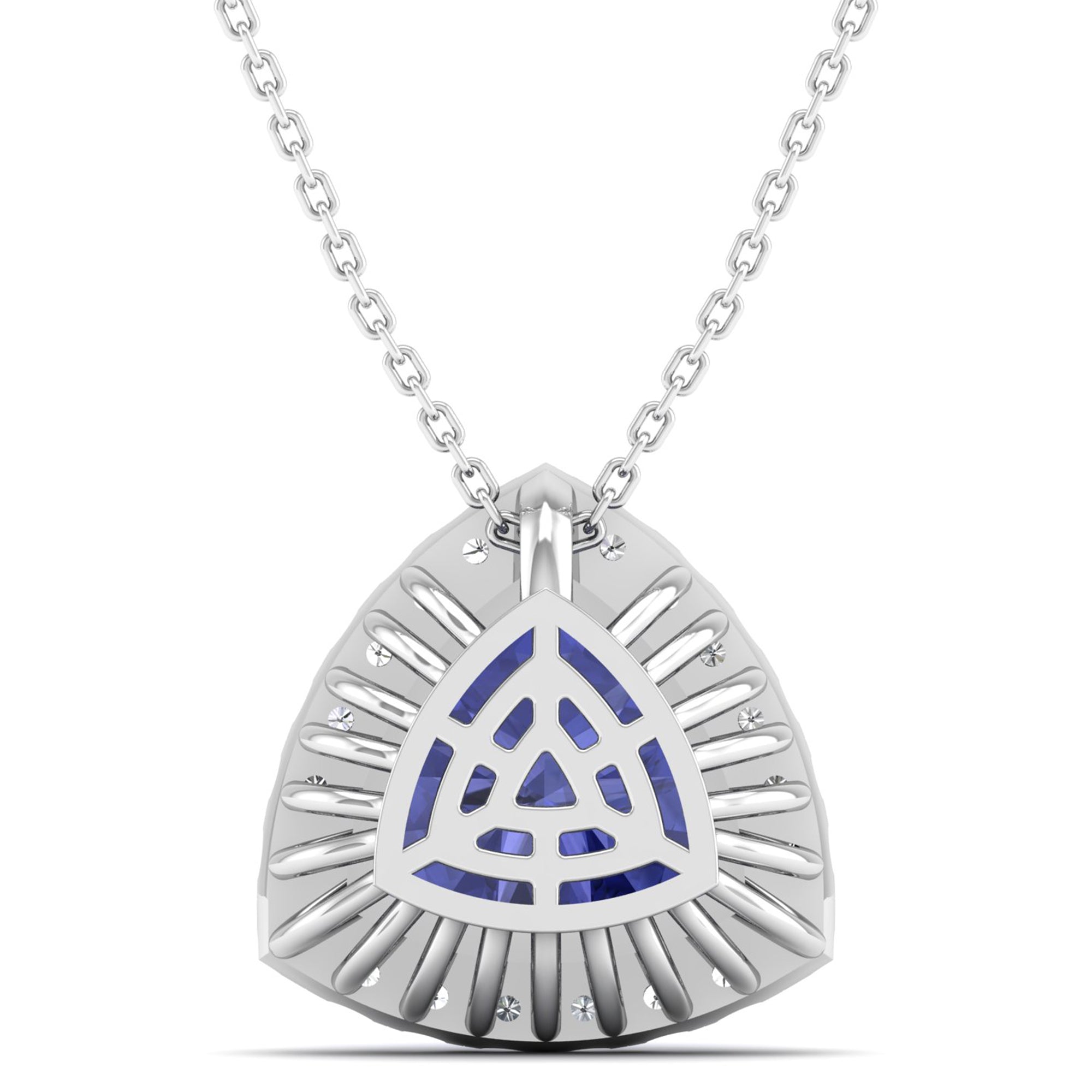14K White Gold